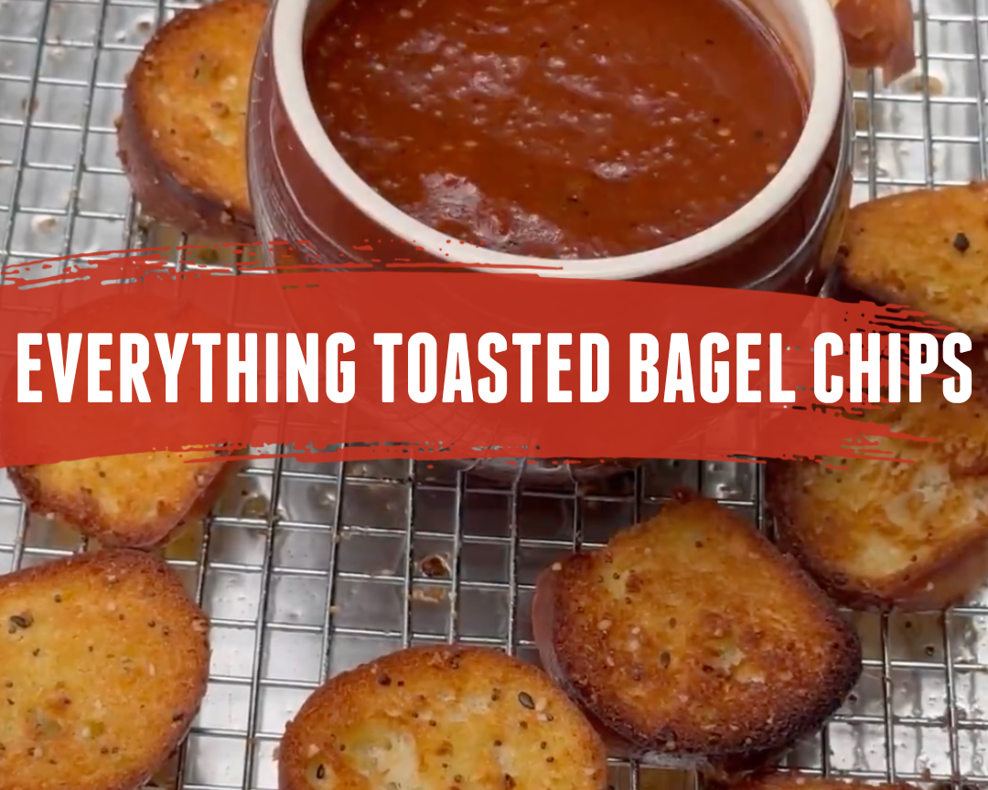 Everything Toasted Bagel Chips