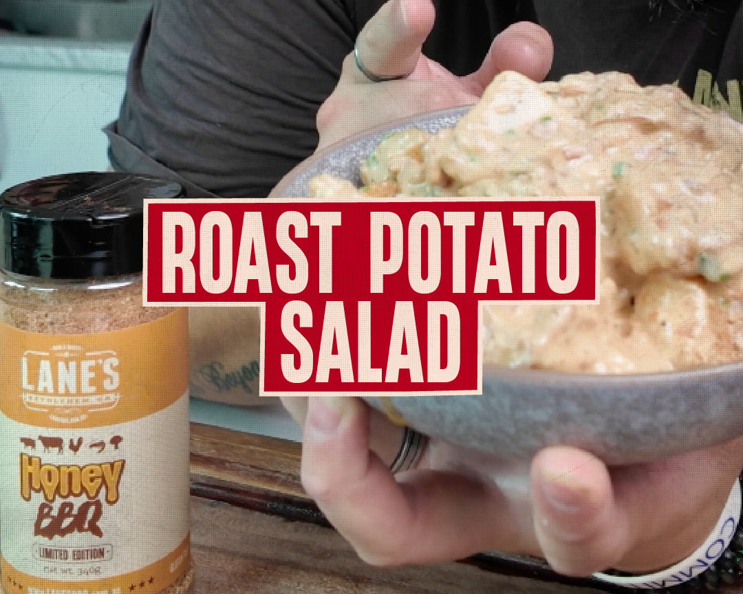 Honey BBQ Potato Salad