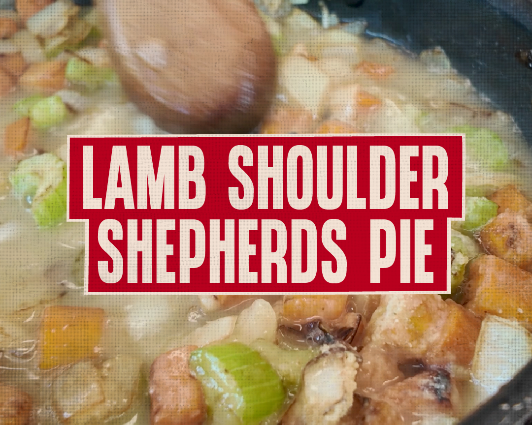 Pulled Lamb Shepherds Pie