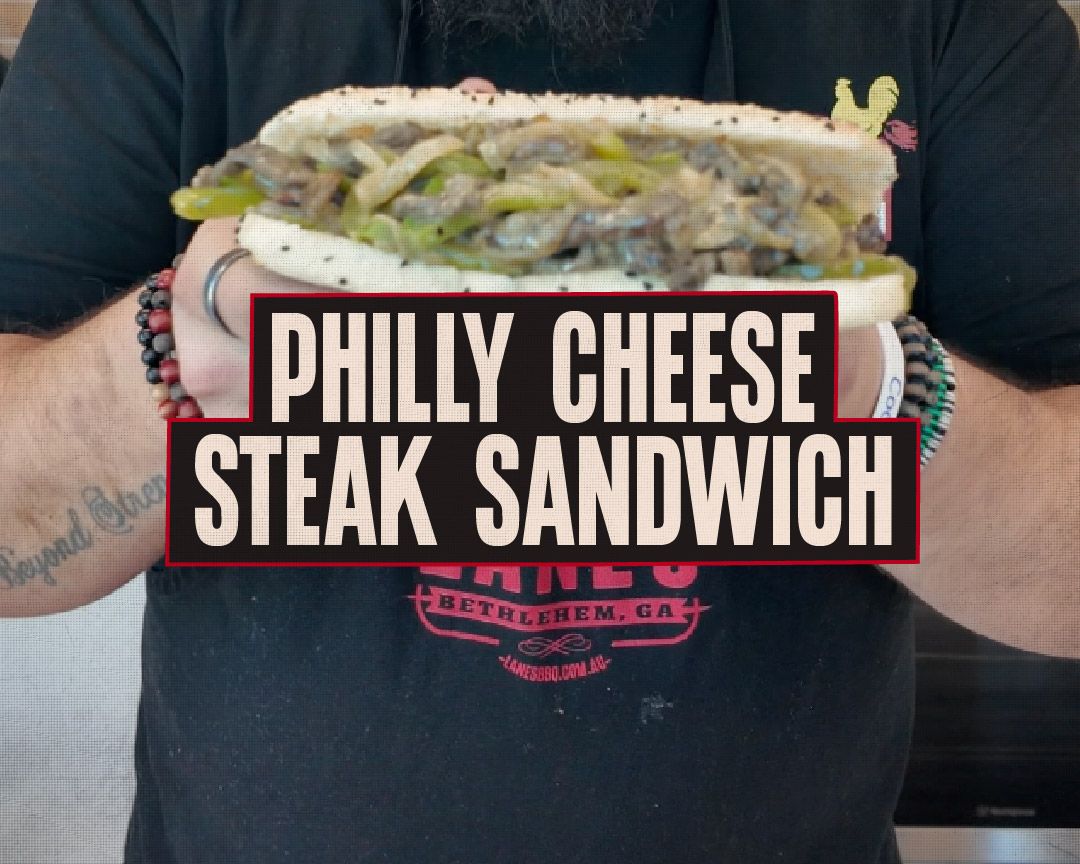 Black Magic Philly Cheesesteak