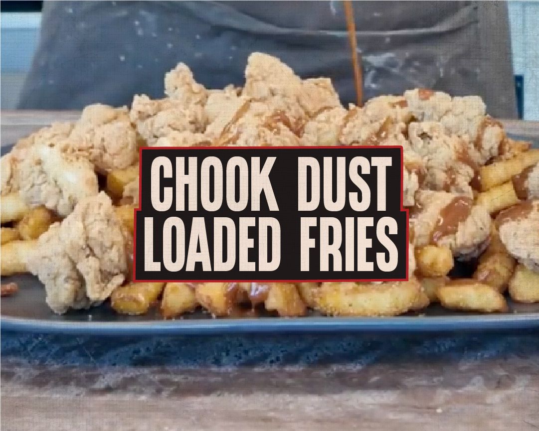 Chook Dust Loaded Fries