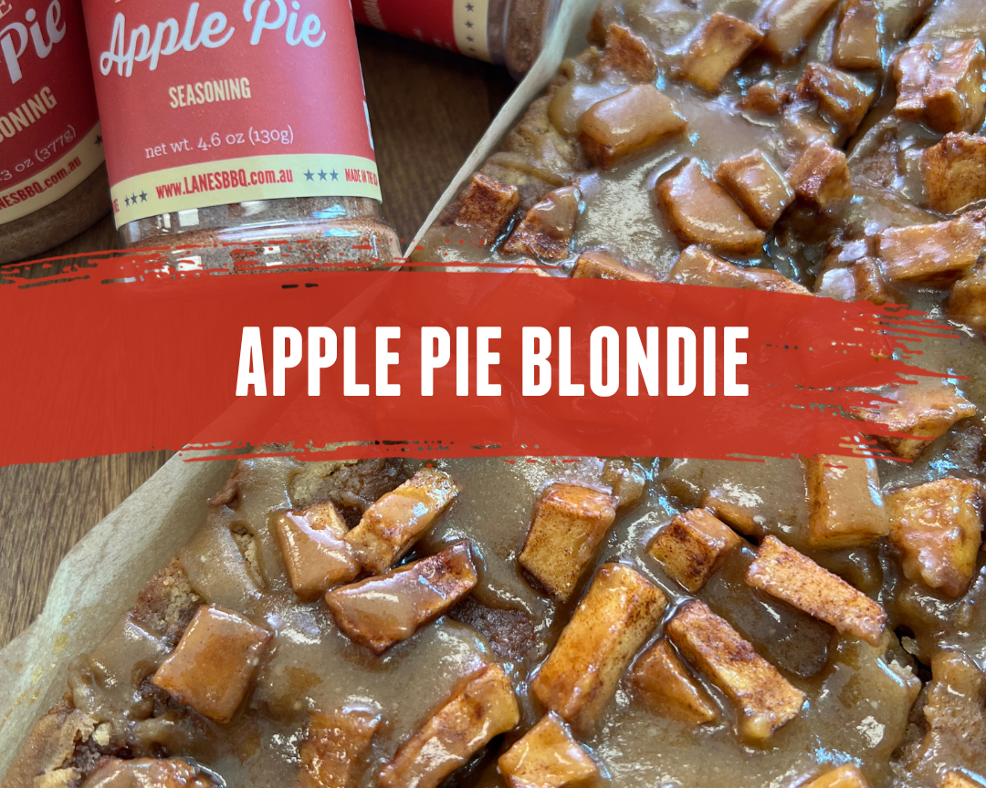 Apple Pie Blondie