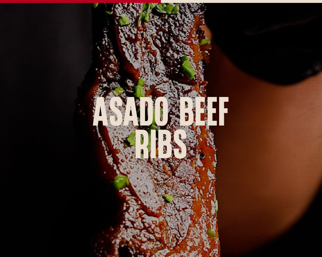 MAGIC DUST ASADO BEEF RIBS