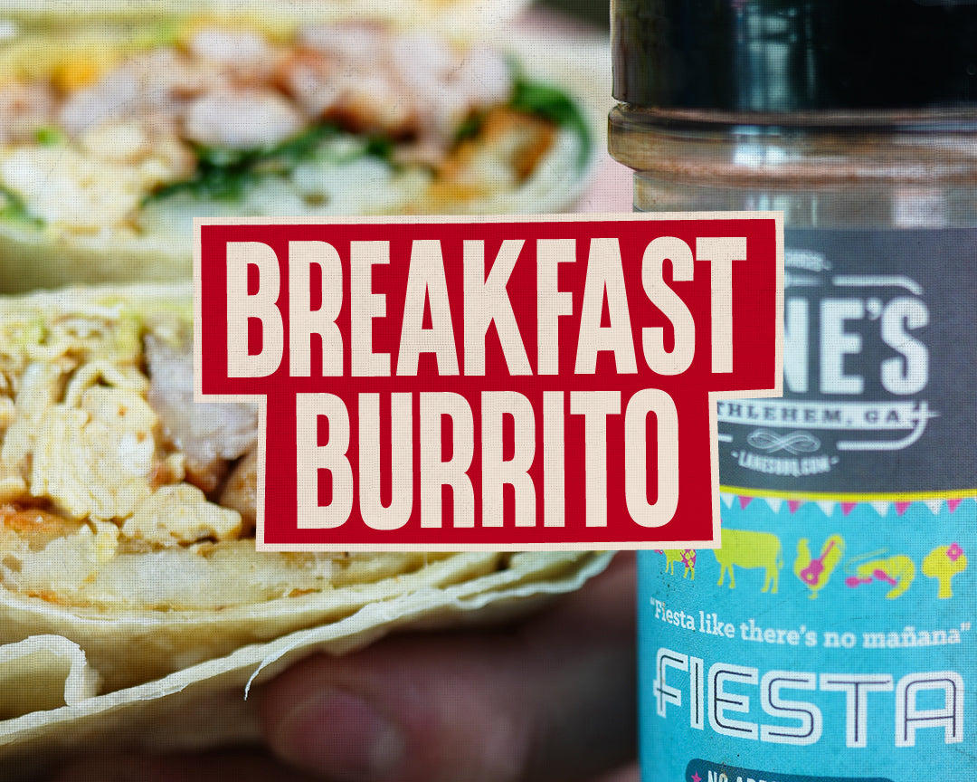 Fiesta Breakfast Burrito