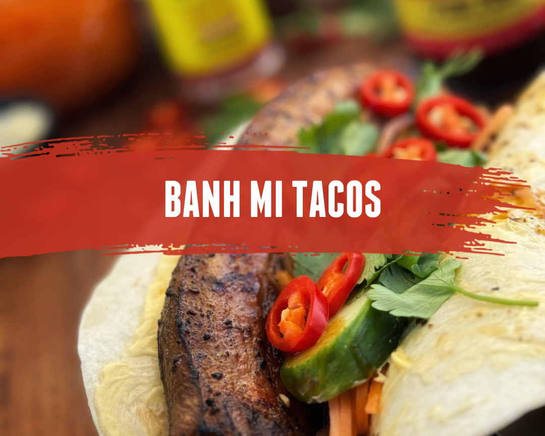 Banh Mi Tacos