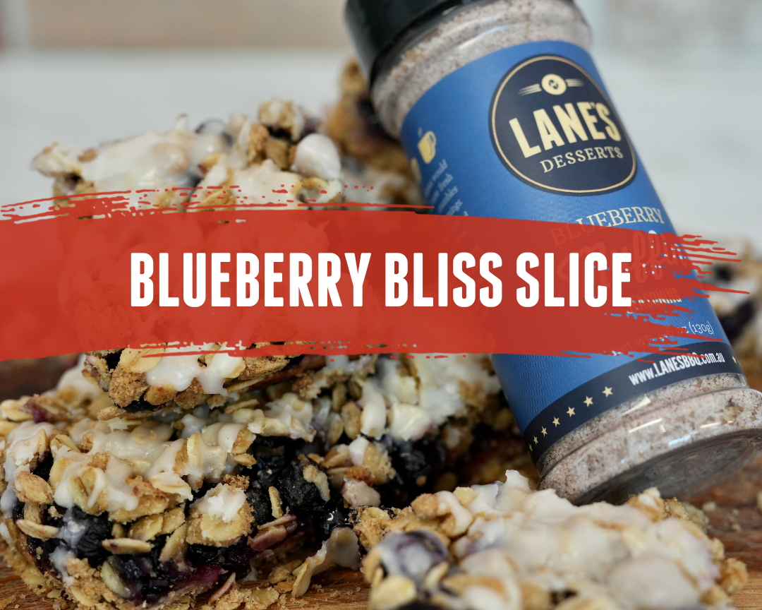 Blueberry Bliss Slice