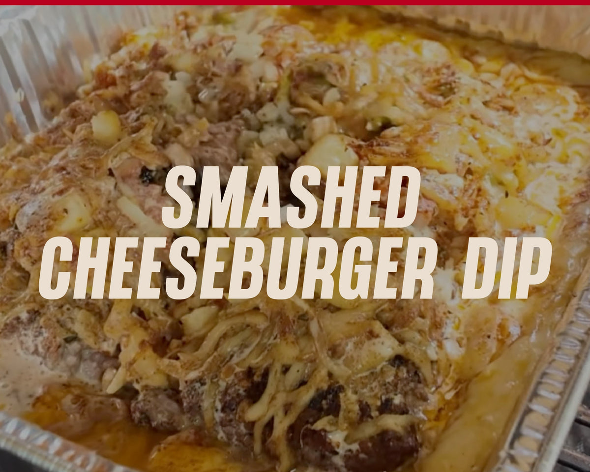 Smashed Cheeseburger Dip