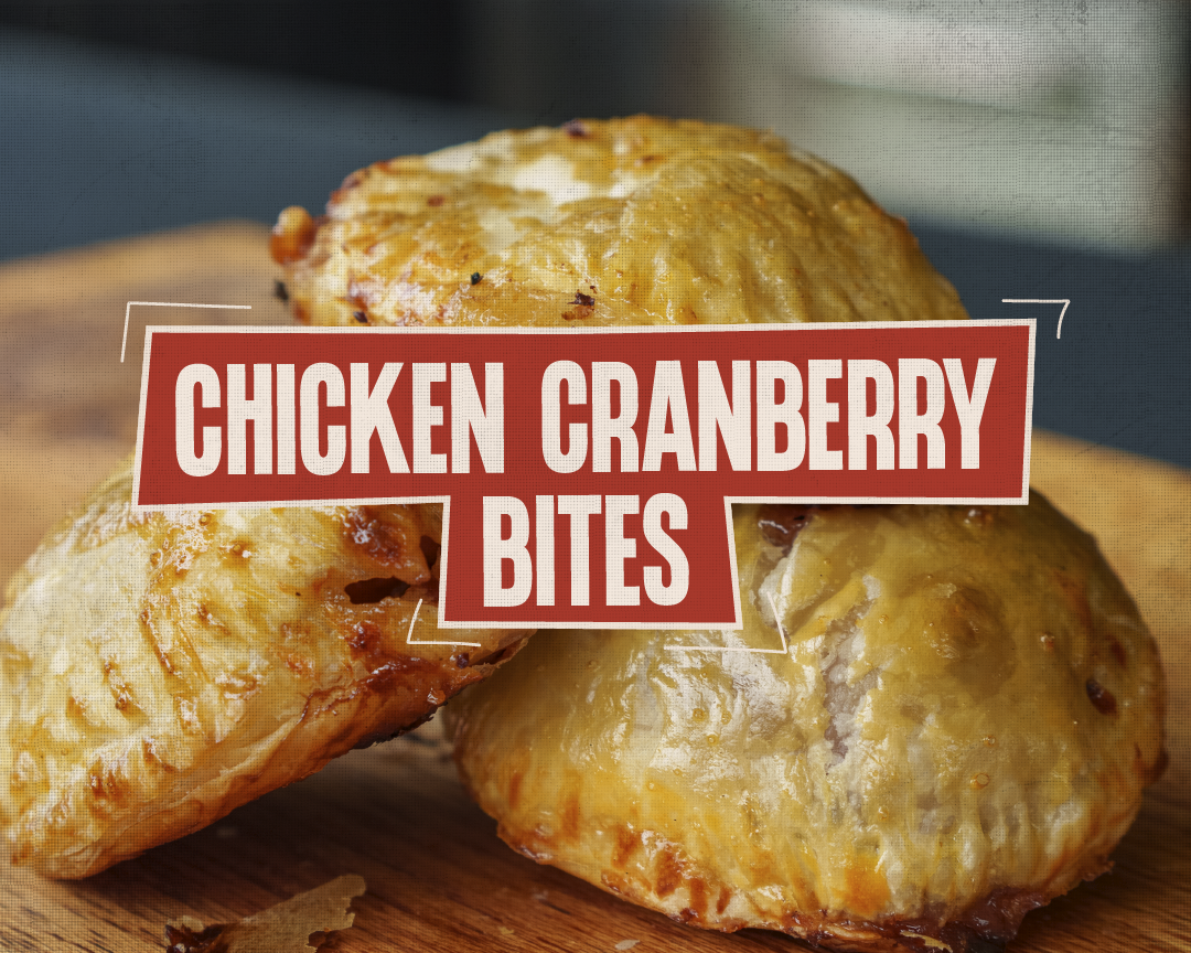 Chicken Cranberry Bites