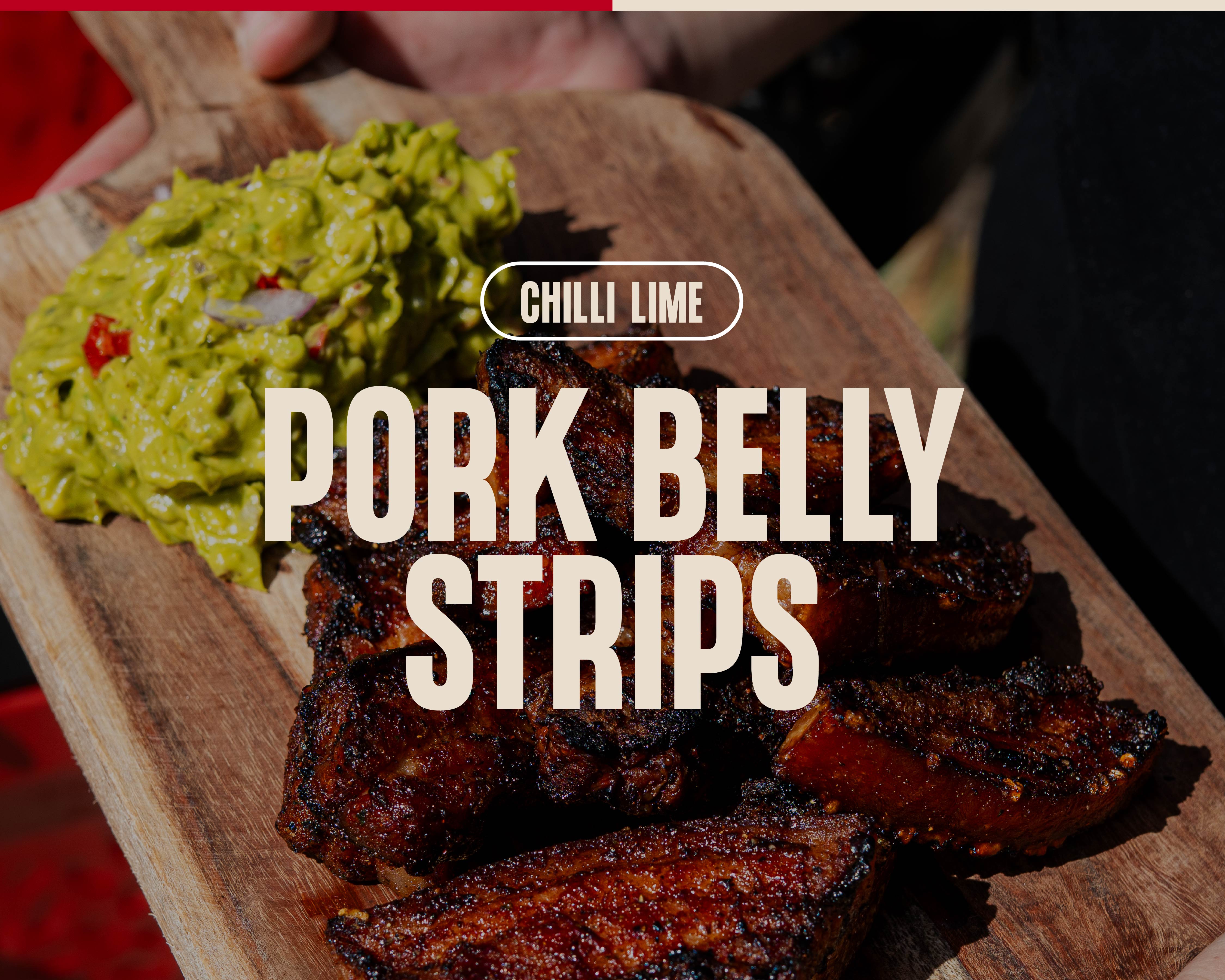 Chilli Lime Pork Belly Bites