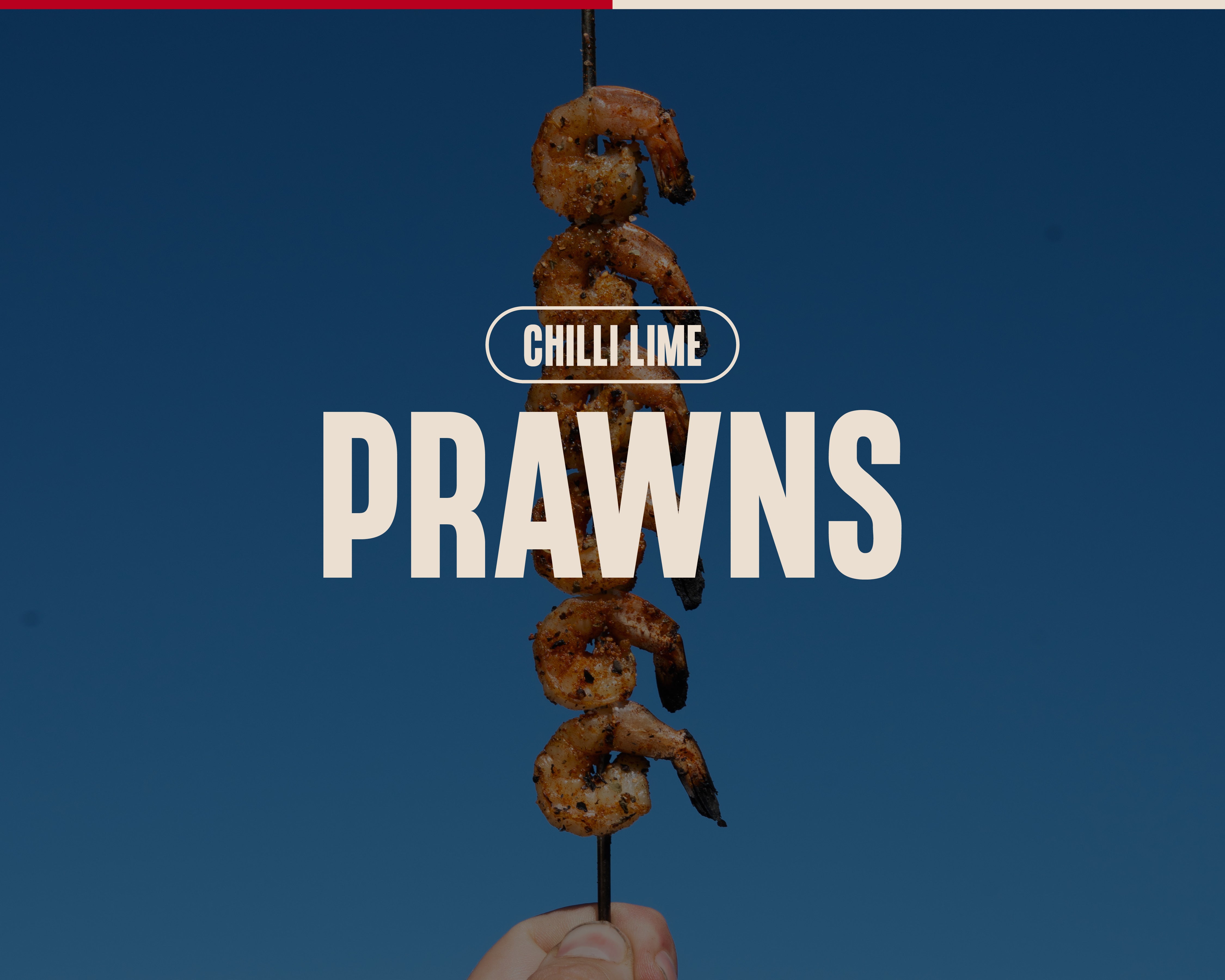 Chilli Lime BBQ Prawns