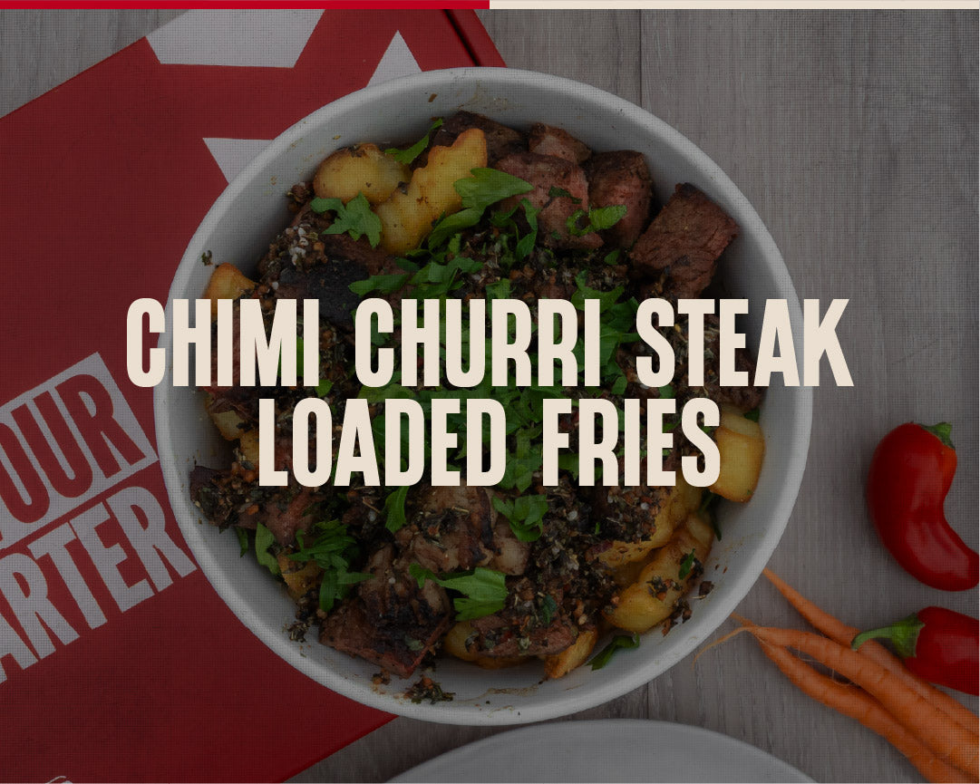 Chimi Churri Steak Loaded Fries