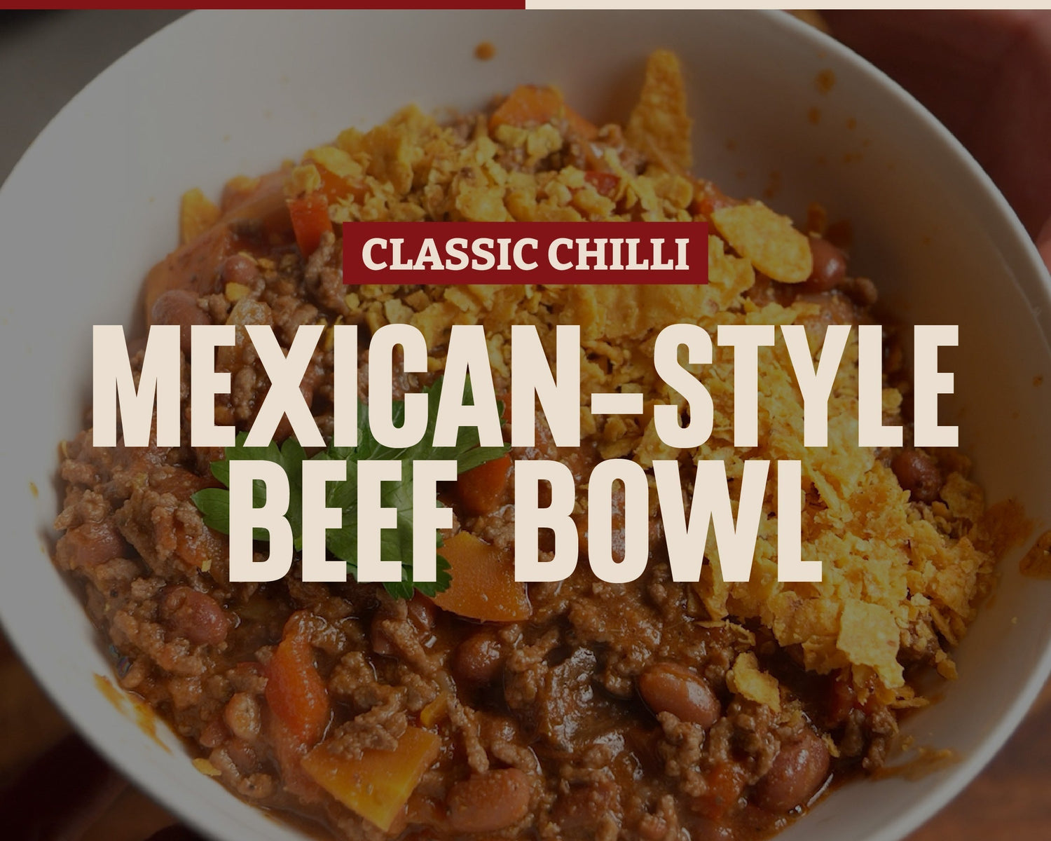 Mexican - Style Beef Bowl