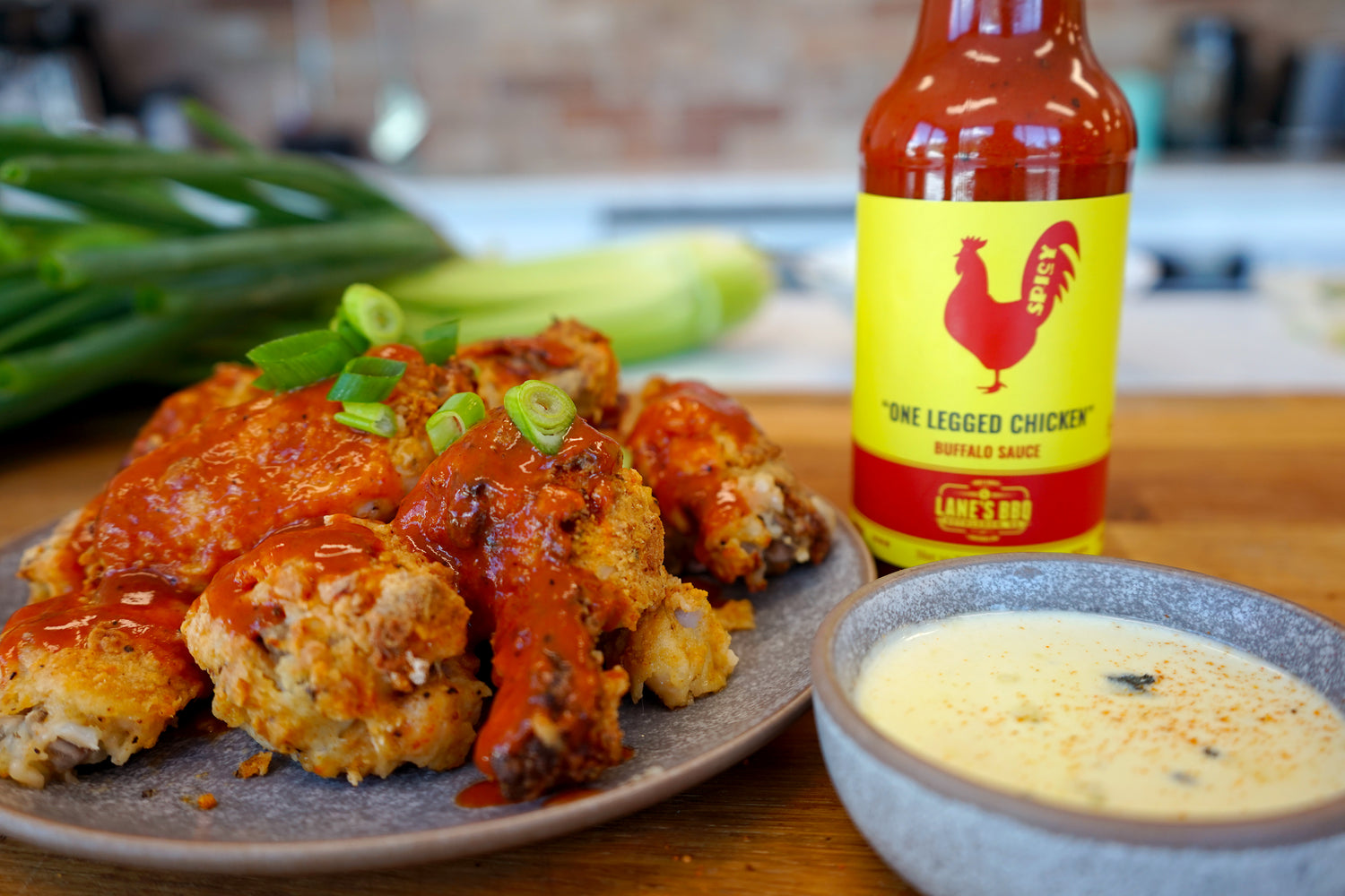 Game Day Chicken Wings