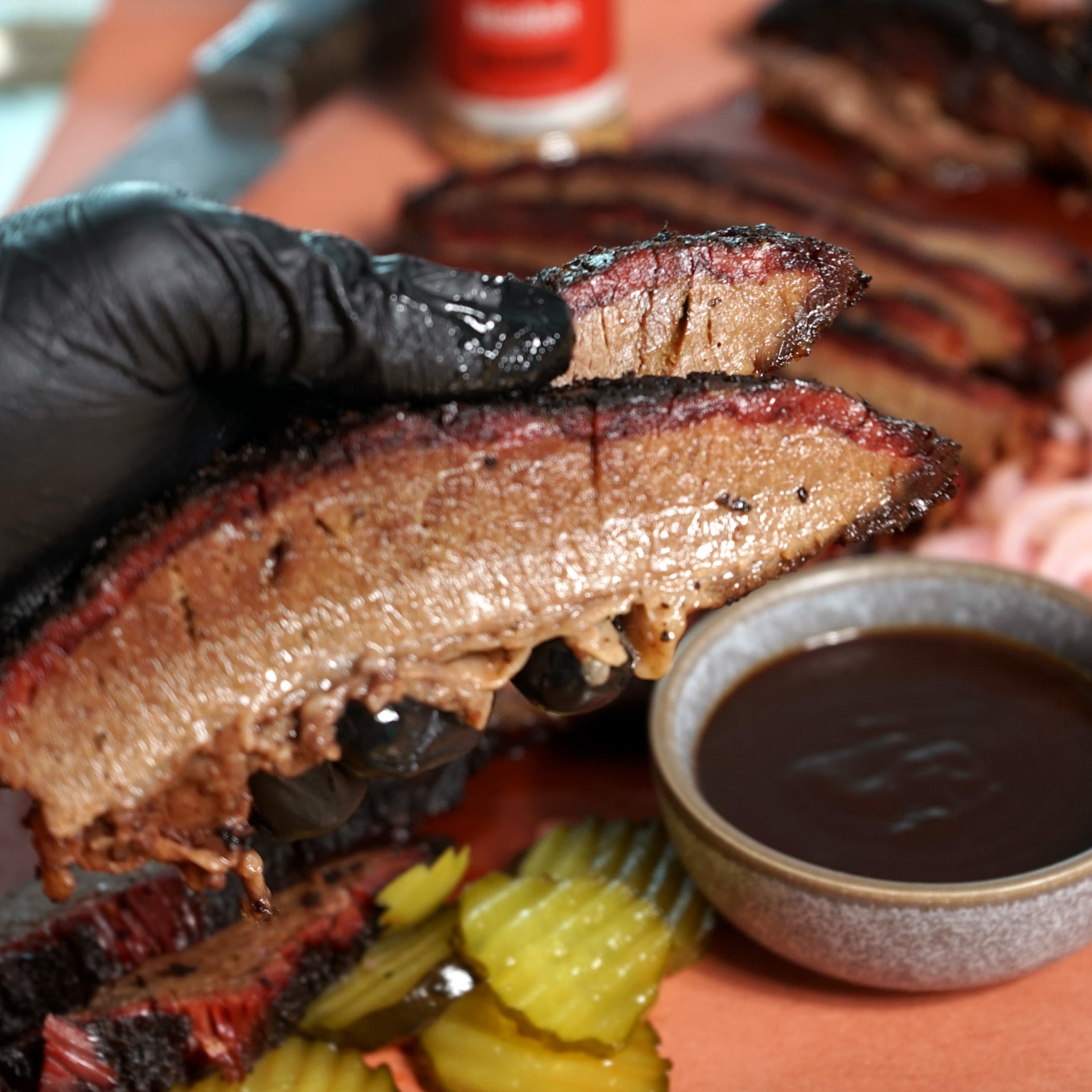 How to smoke a killer brisket