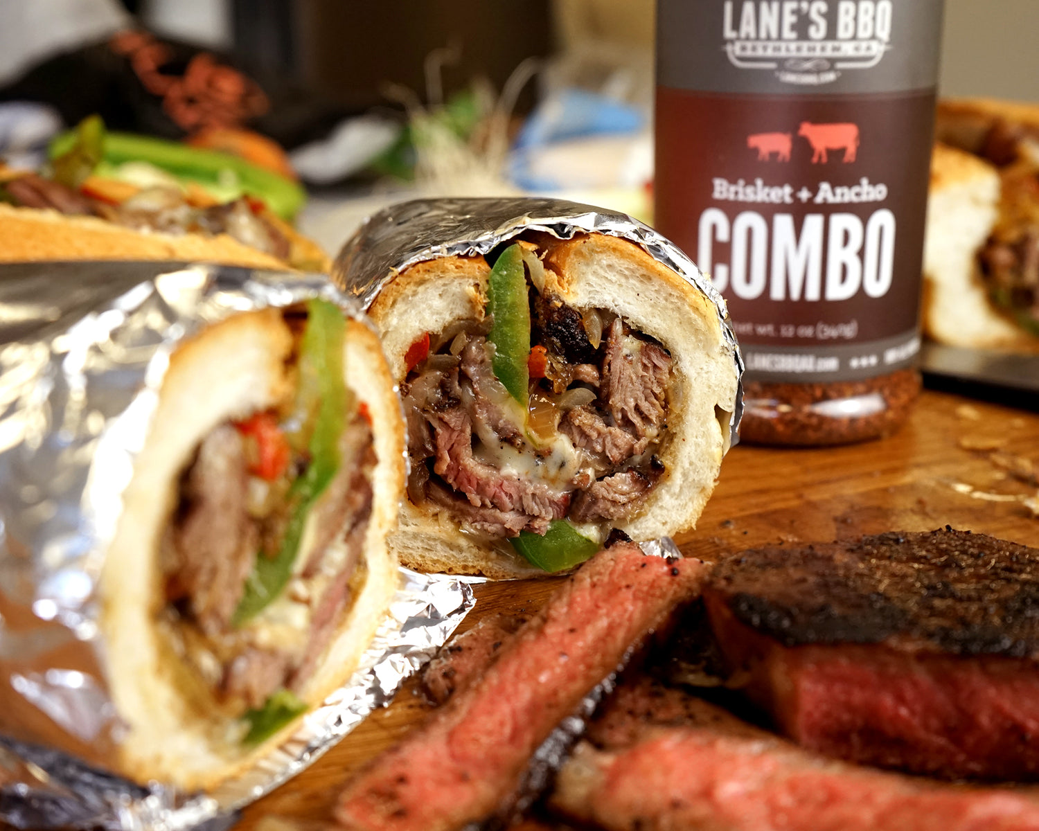 Lane's Cheesesteaks