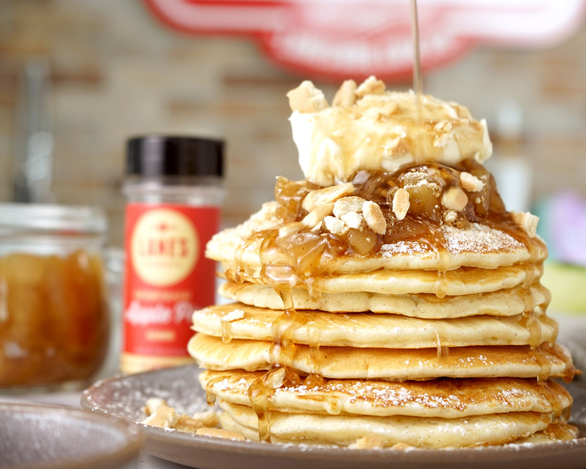 Apple Pie Pancakes