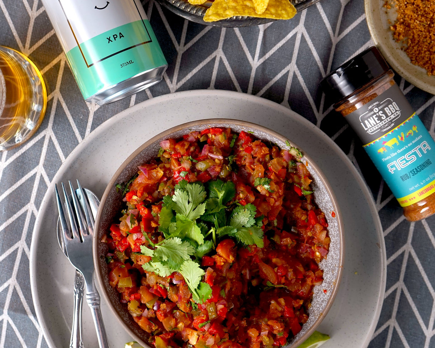 Smoked Fiesta Salsa