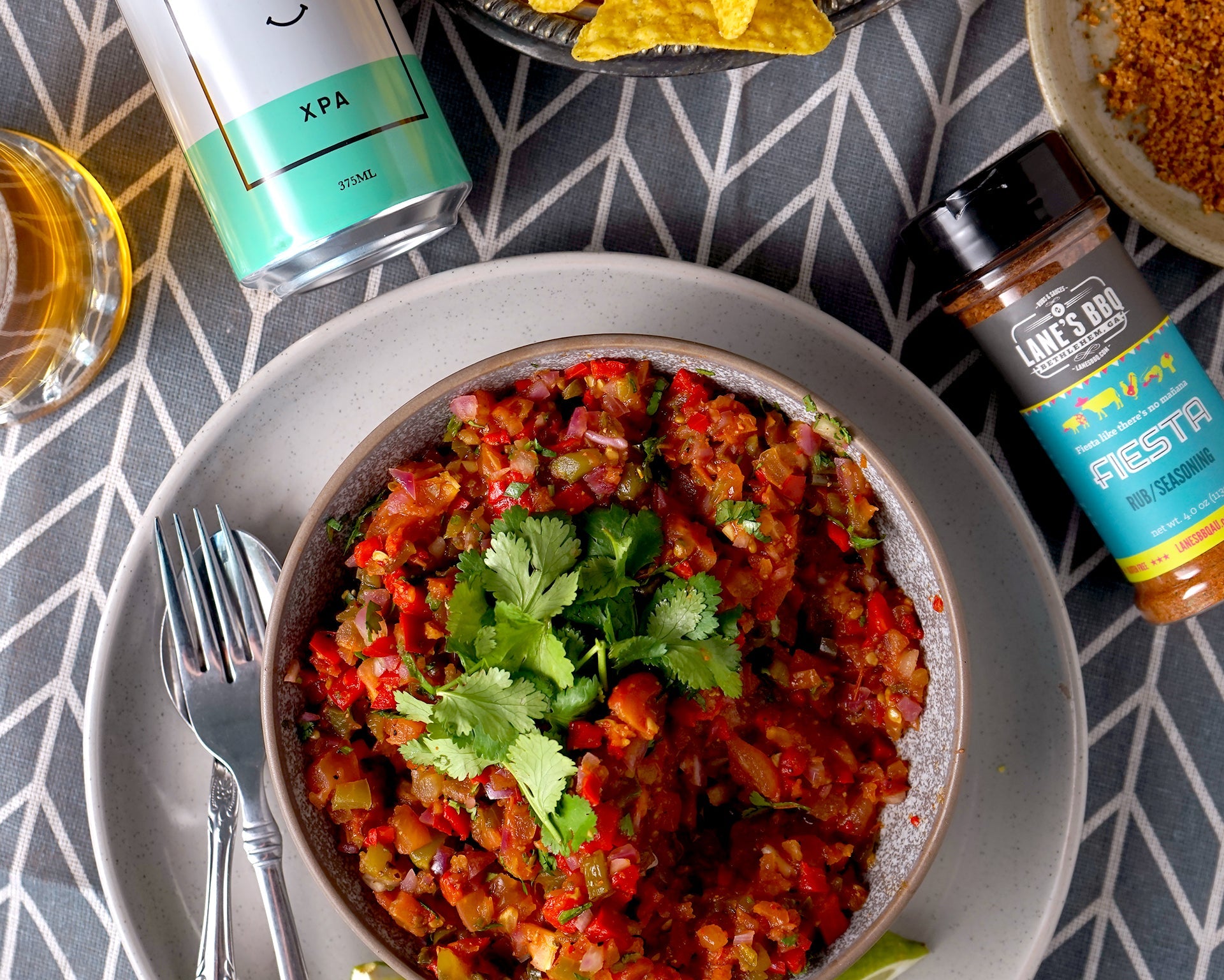 Smoked Fiesta Salsa