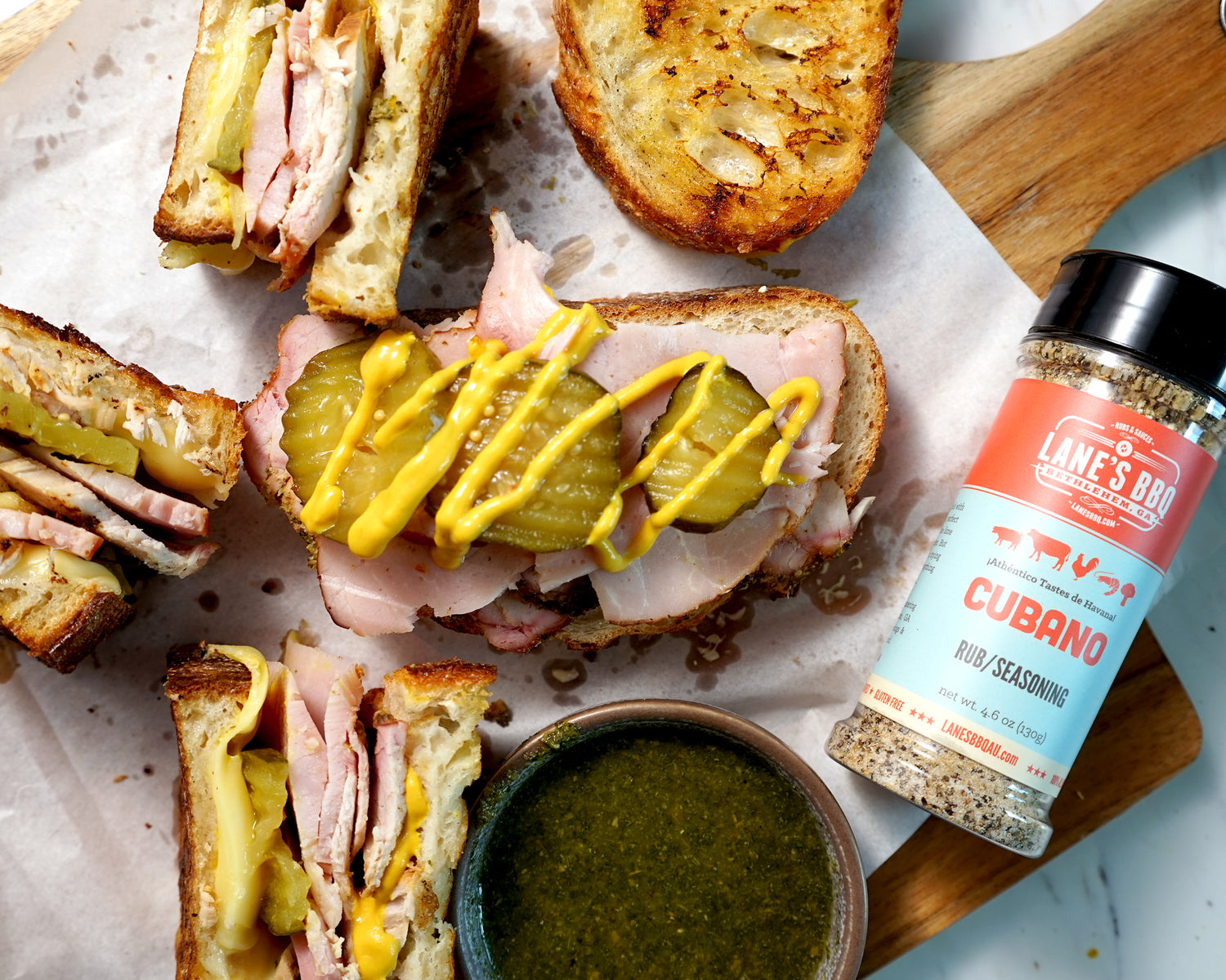Cubano Sandwich