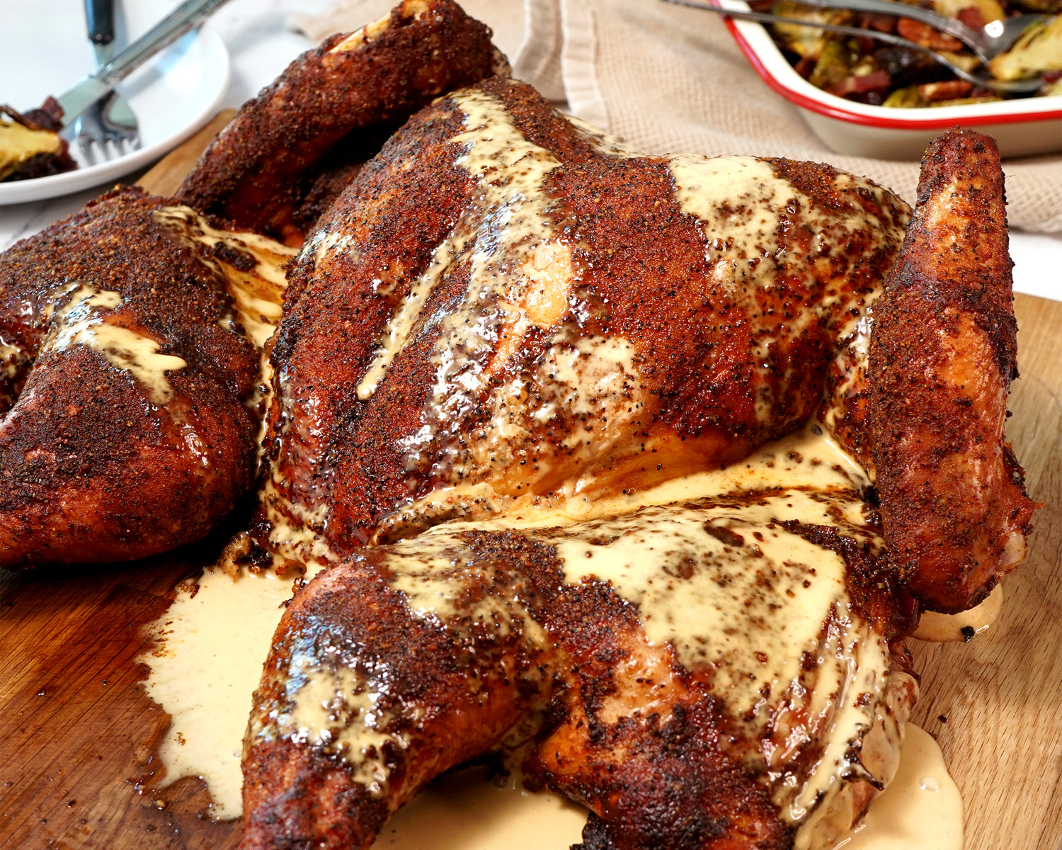 Spatchcock Christmas Turkey