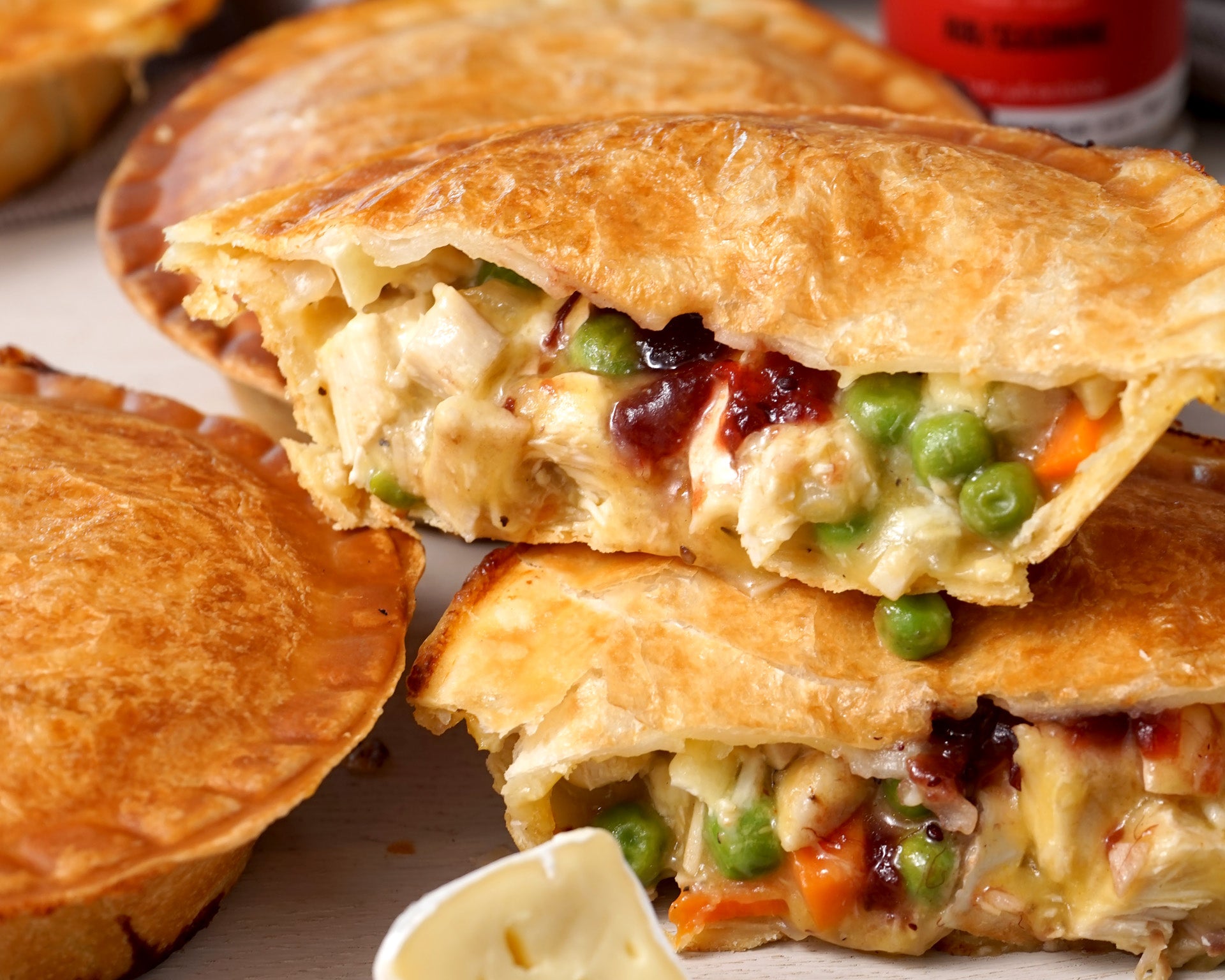 Leftover Turkey Pies