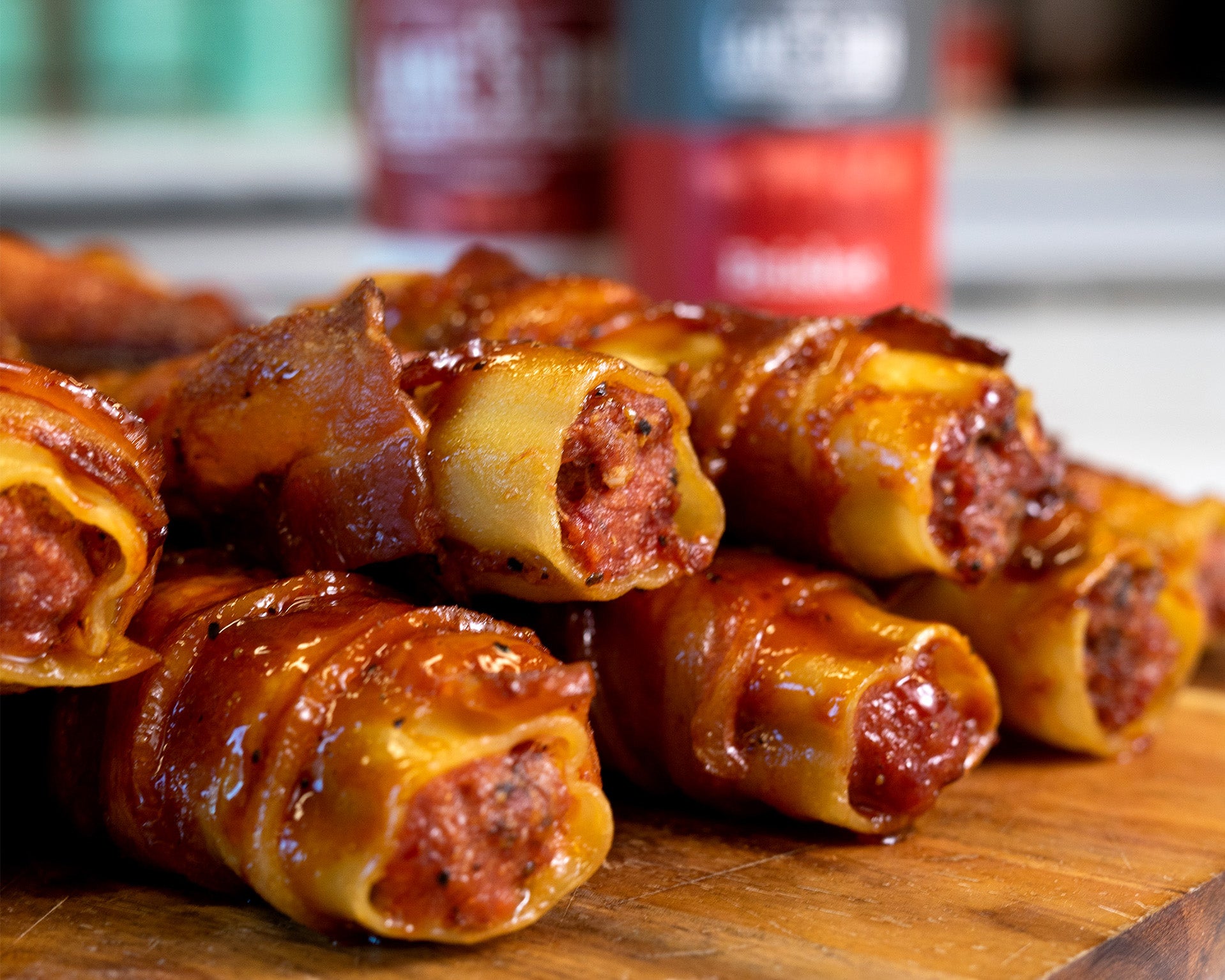 Cheeseburger Shotgun Shells