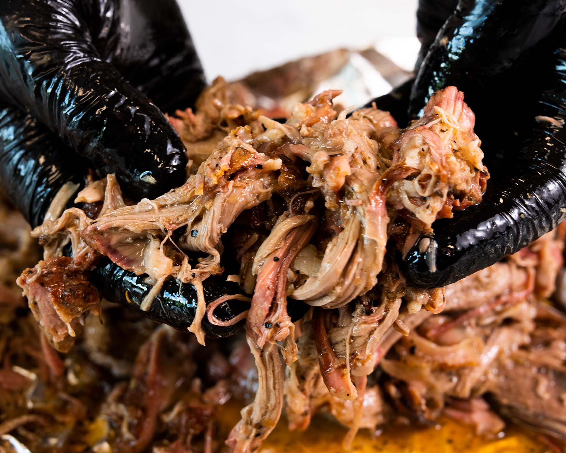 Pulled Lamb Shoulder