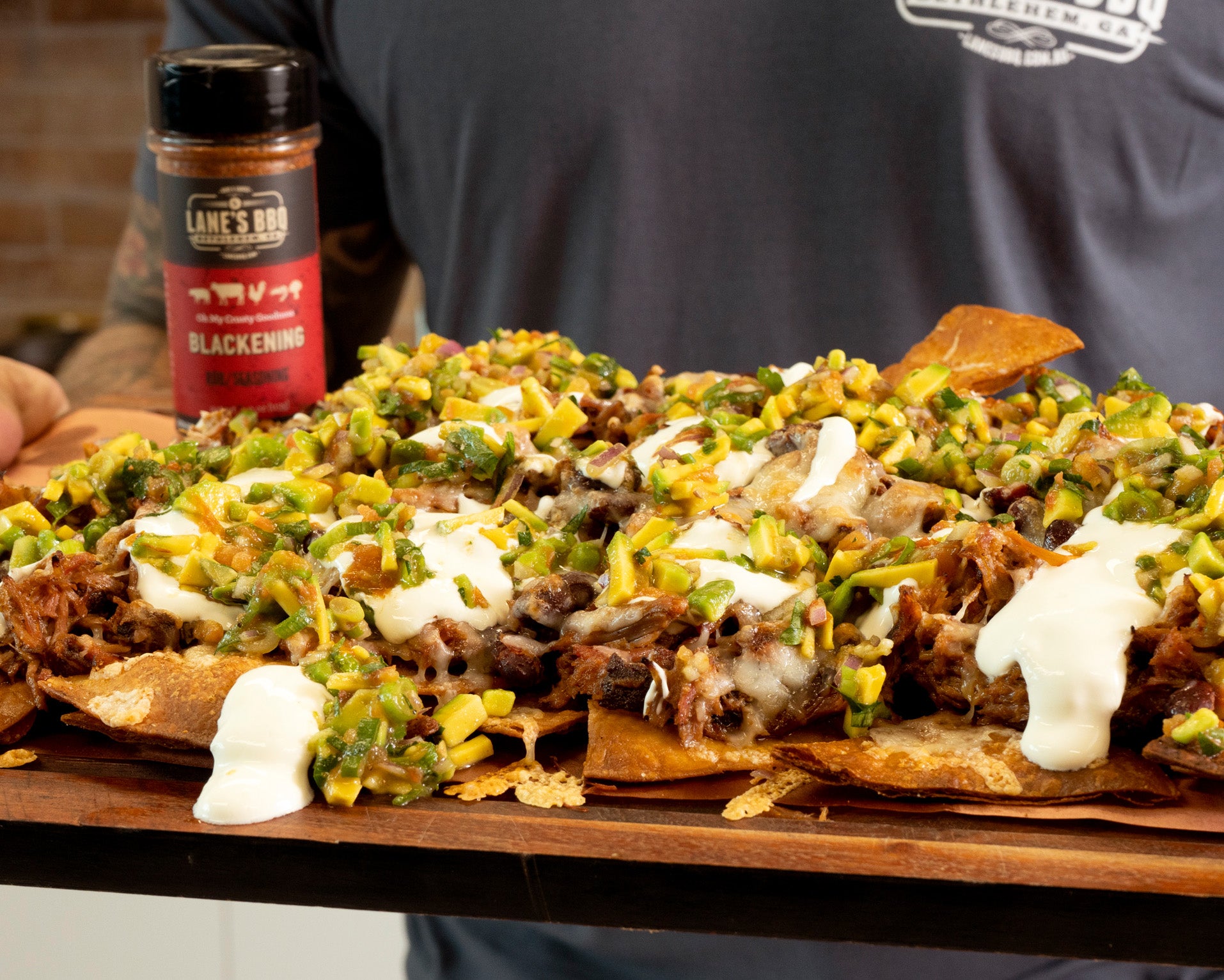 Pulled Pork Nachos