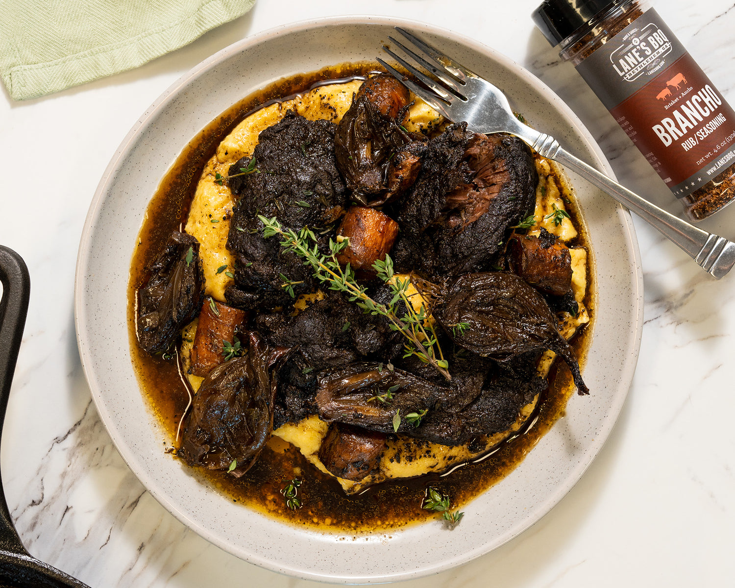 Brancho Beef Cheeks & Parmesan Polenta