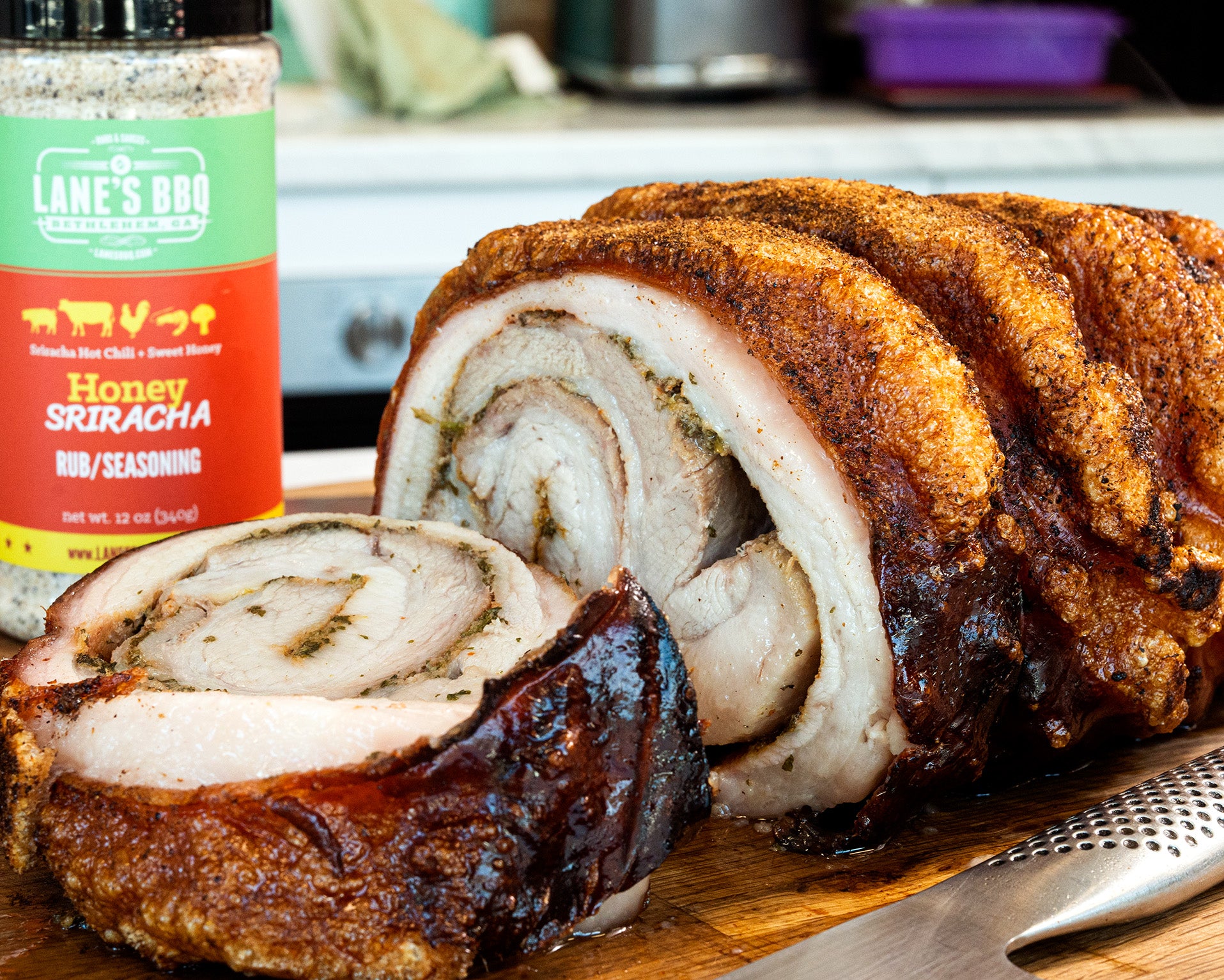 Honey Sriracha Porchetta!