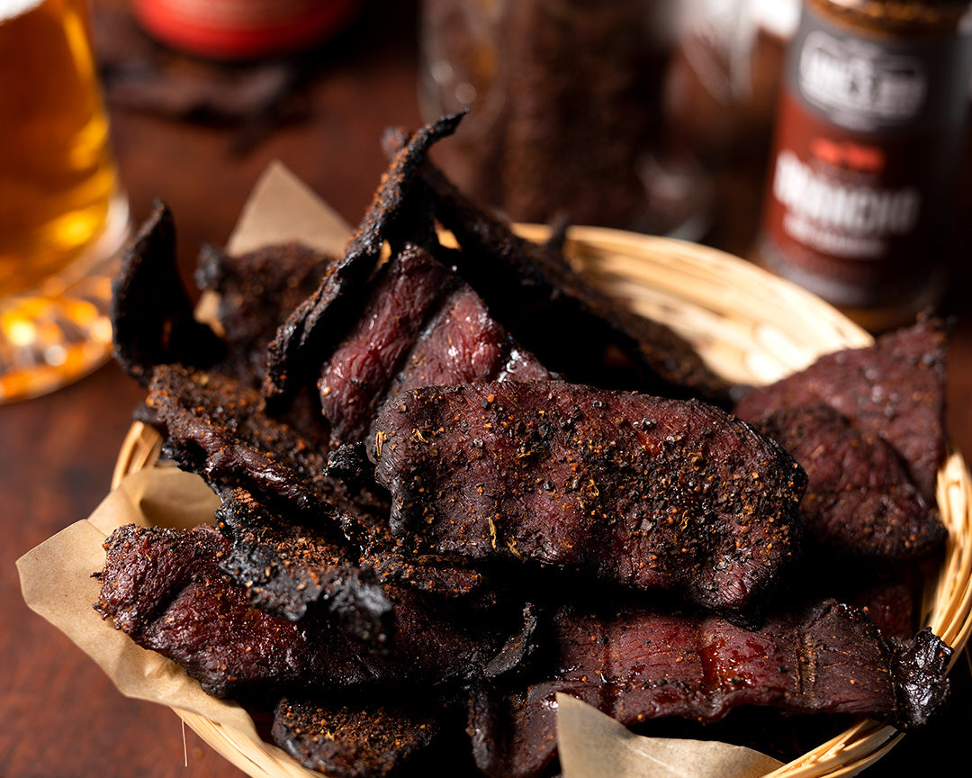 Beef Jerky Two Ways.