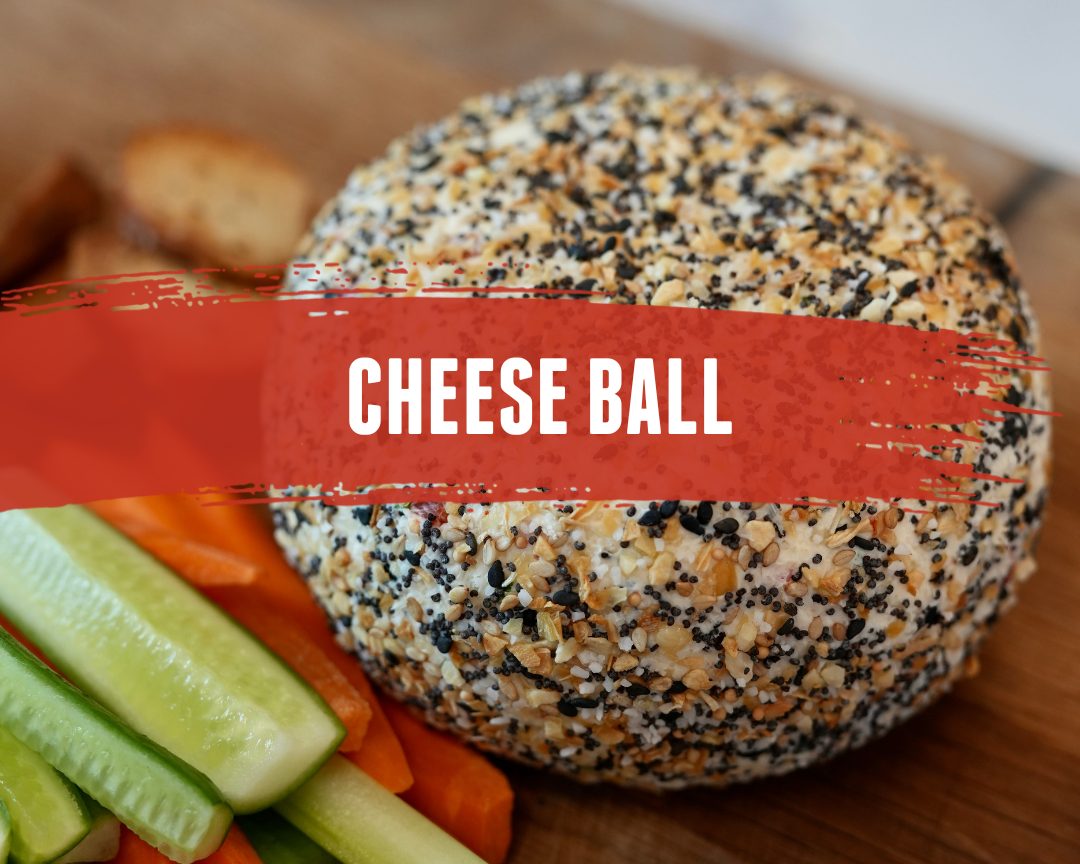 Everything Toasted Bagel Cheese Ball