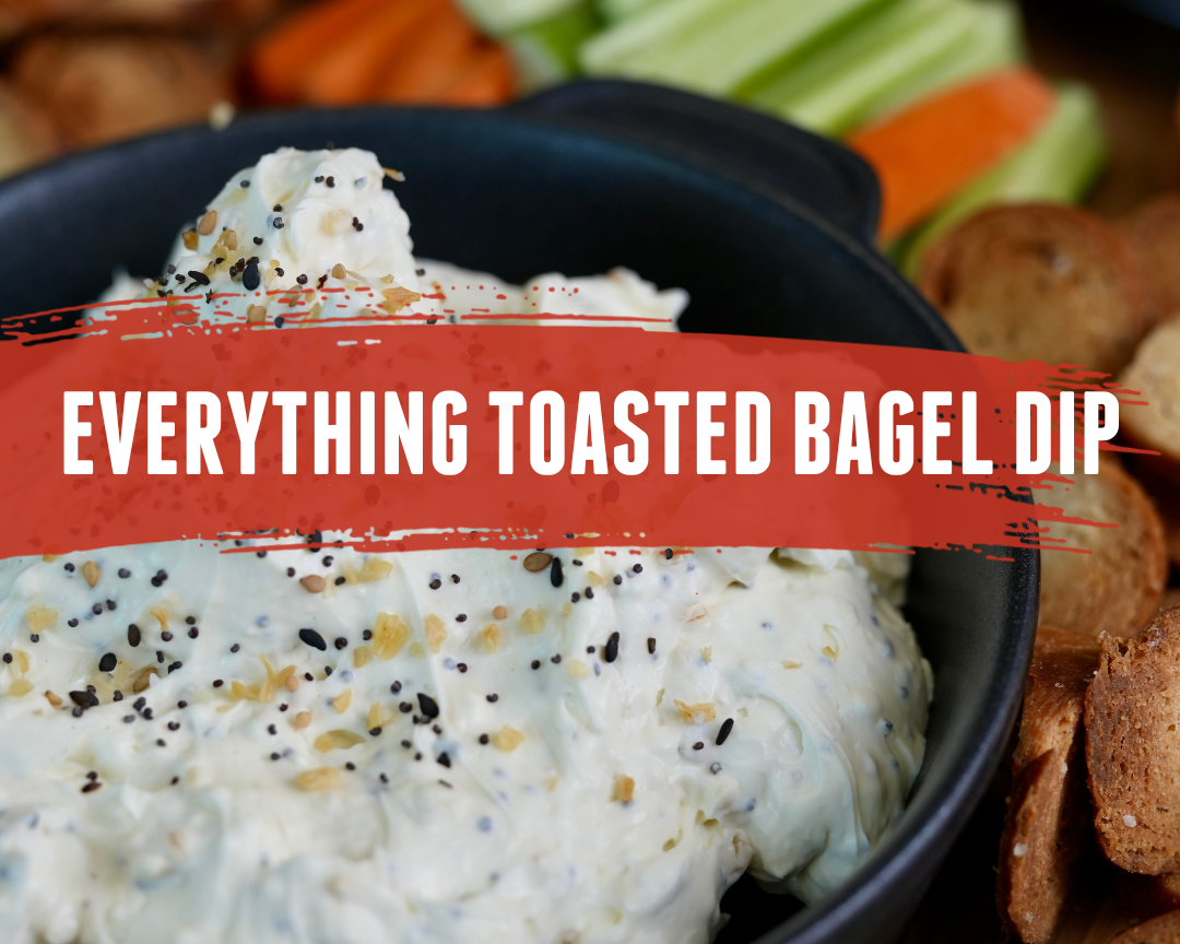 Everything Toasted Bagel Dip