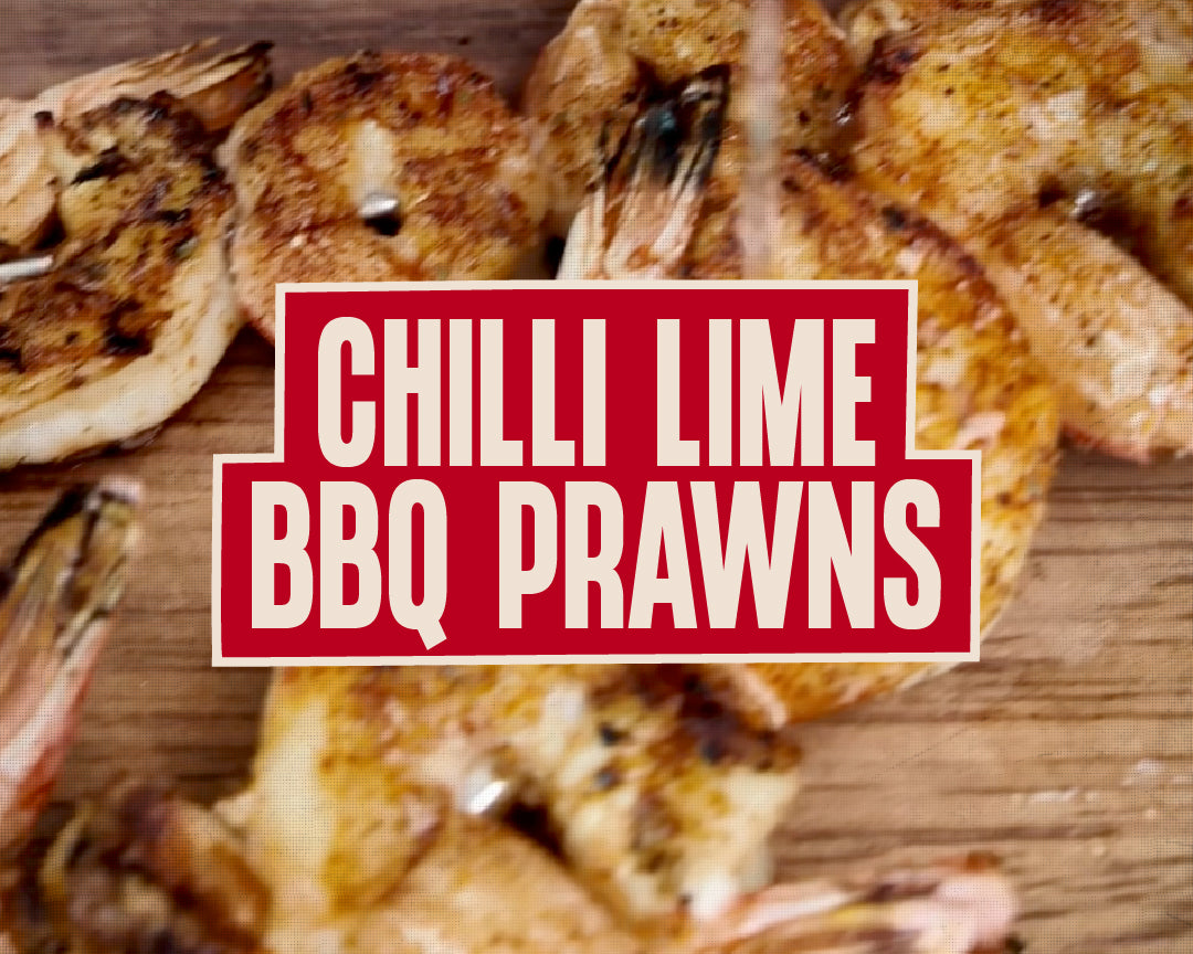 Chilli Lime BBQ Prawns