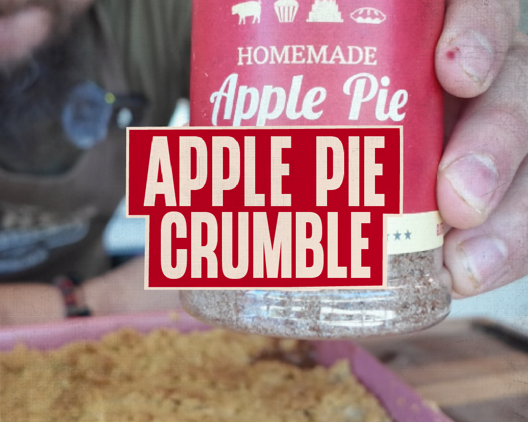 Apple Pie Crumble