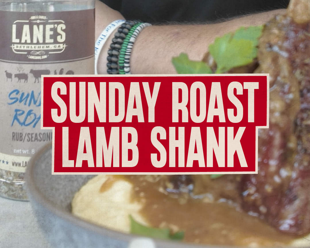 Sunday Roast Lamb Shanks and Mash