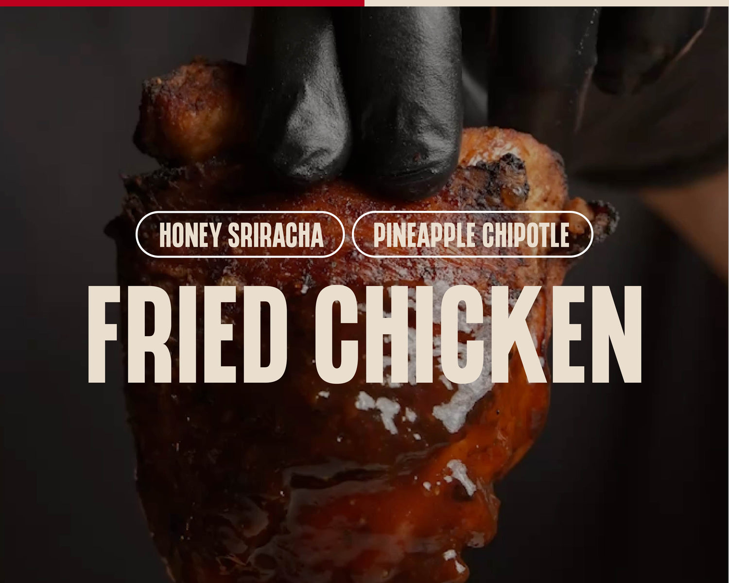 Honey Sriracha Fried Chicken