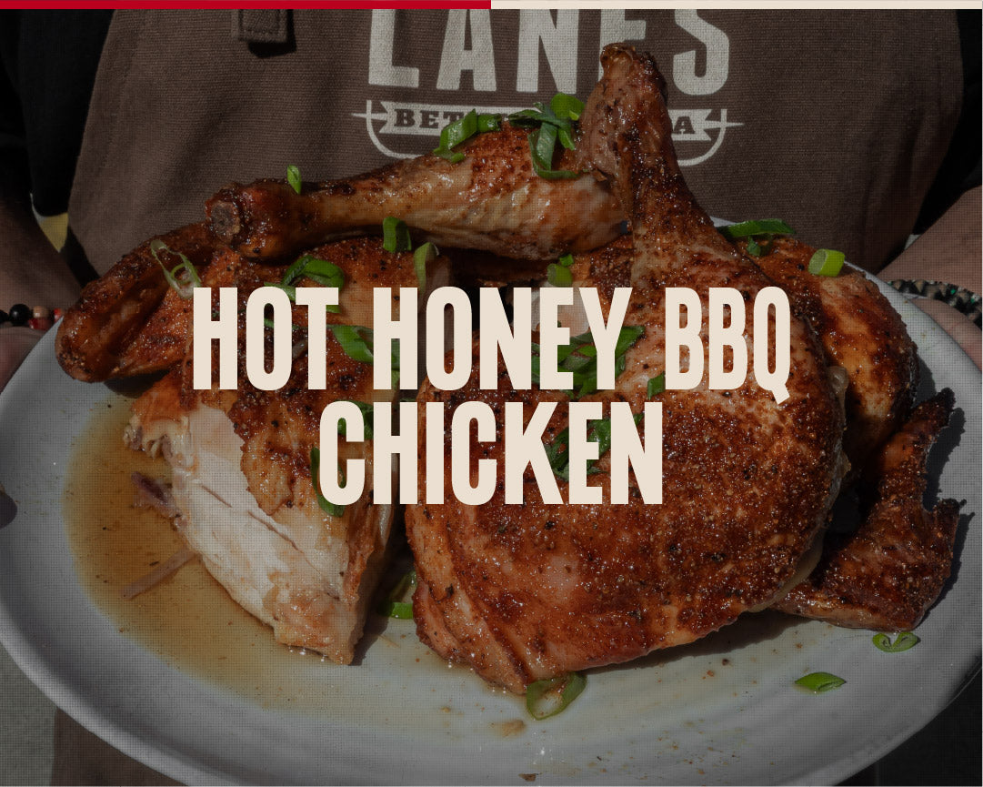 Hot Honey BBQ Chicken