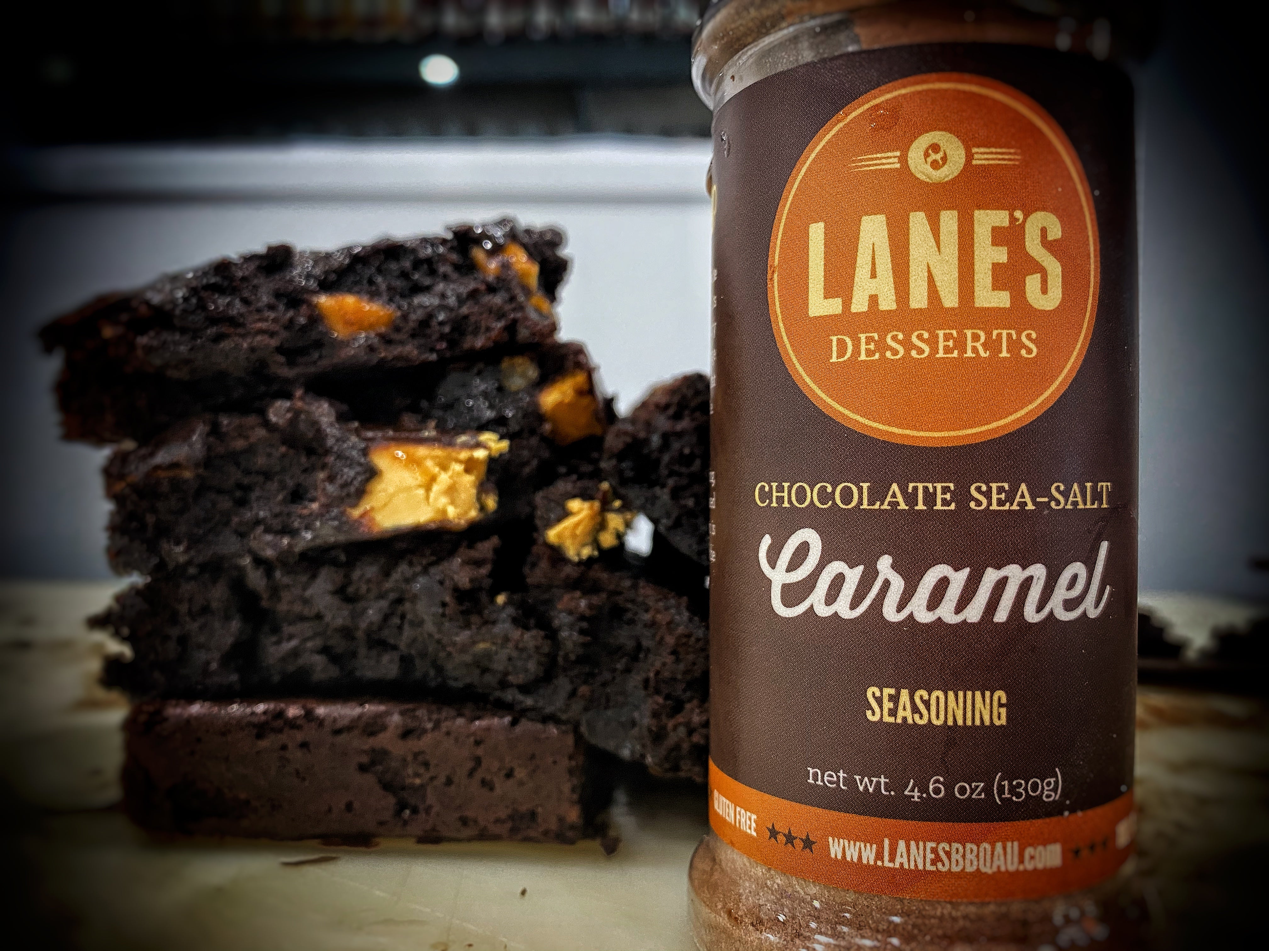 Lane’s Chocolate Caramilk and Marshmallow Brownies