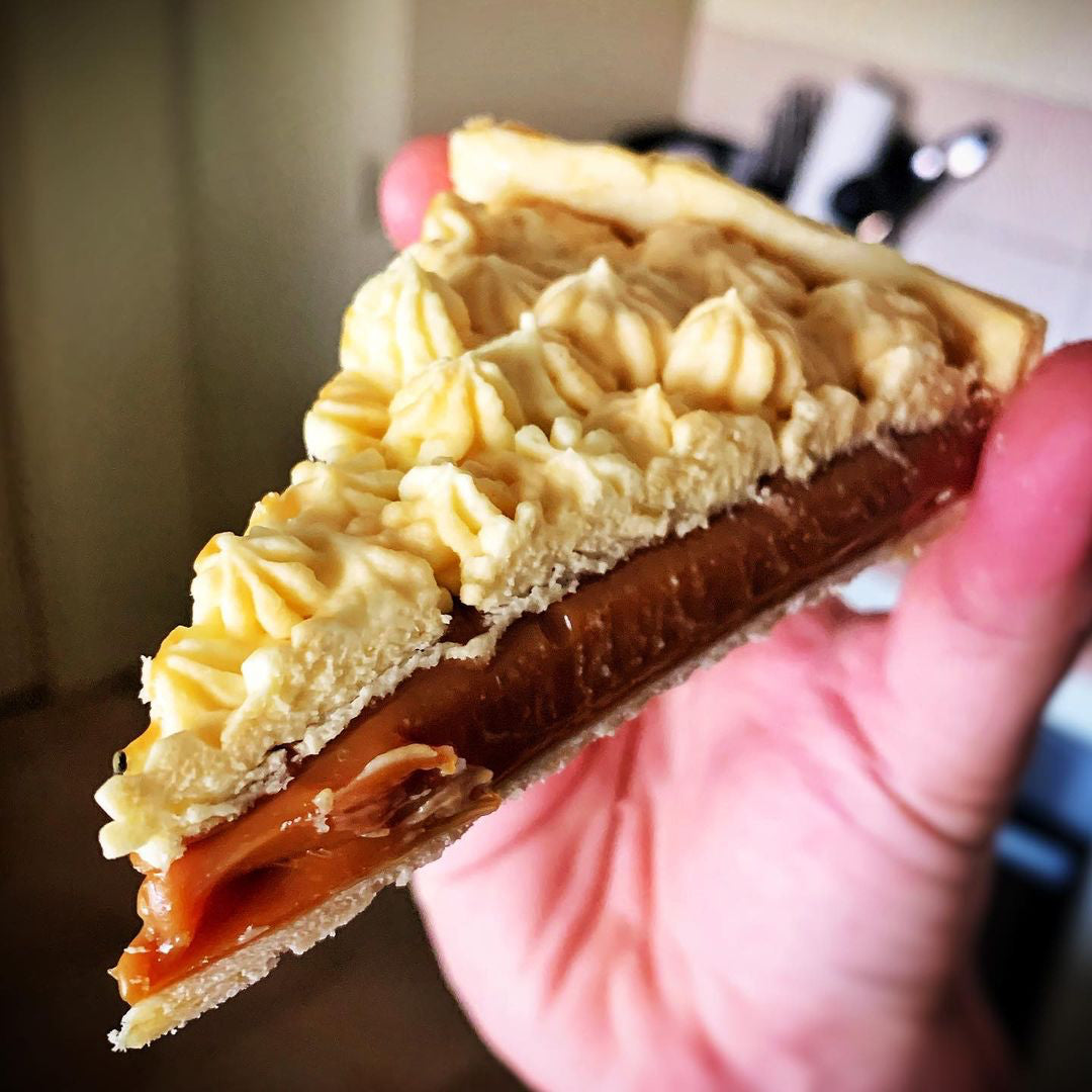 Lane's Caramel Tart