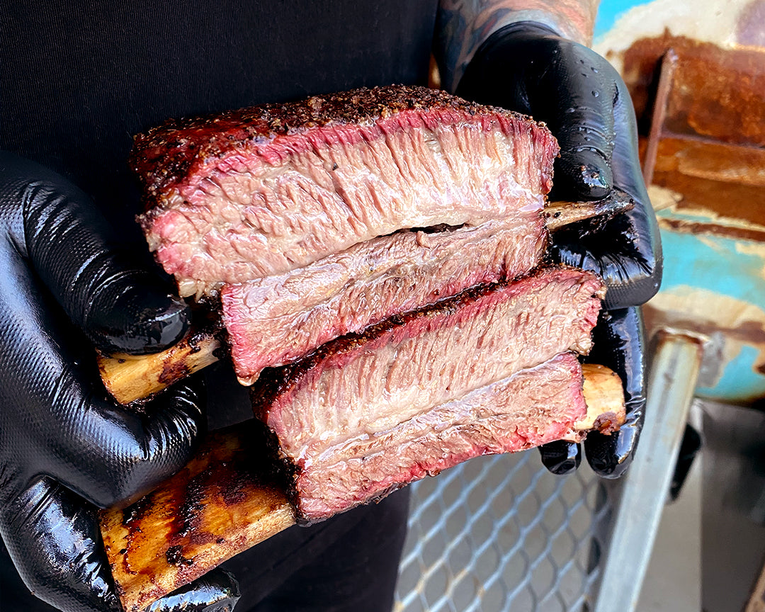 Bangin' Beef Ribs
