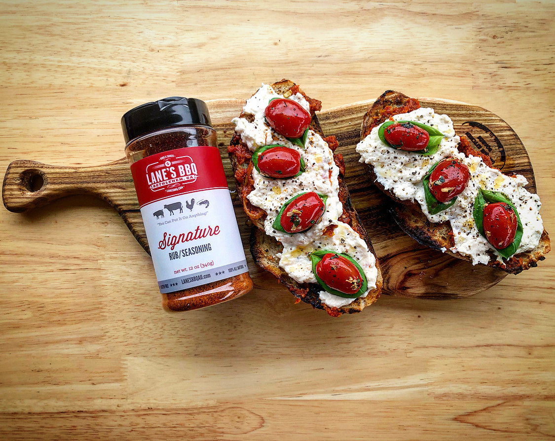 BREAKFAST BRUSCHETTA