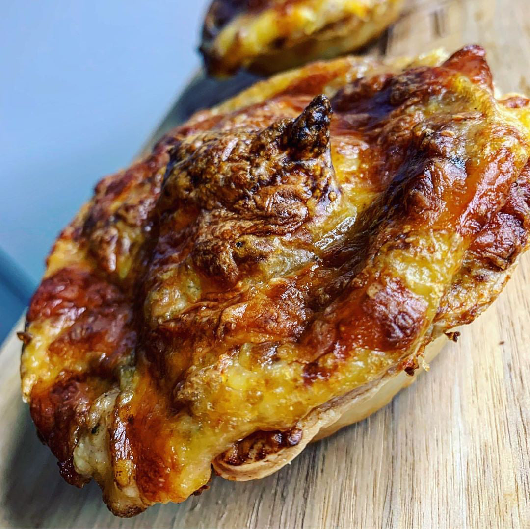 SMOKED BEEF & POTATO PIE