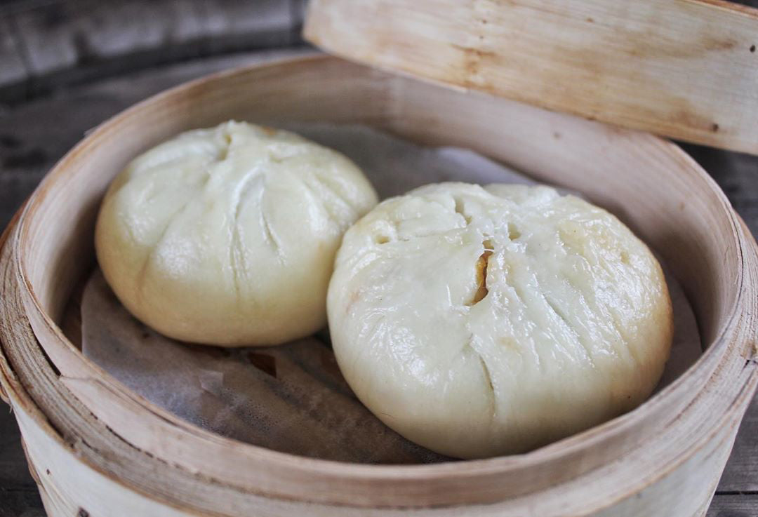 BBQ PORK STEAMED BUNS