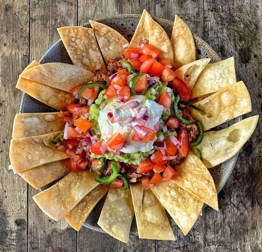 MAGIC PULLED PORK NACHOS