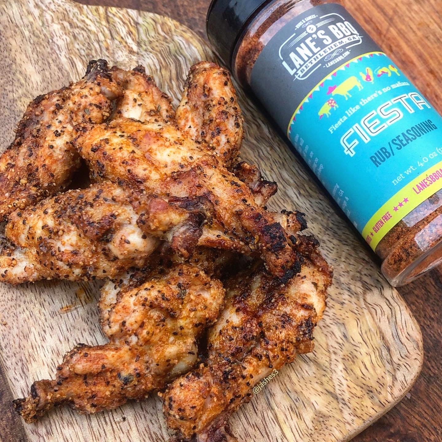 FIESTA CHICKEN RIBS OR WINGS