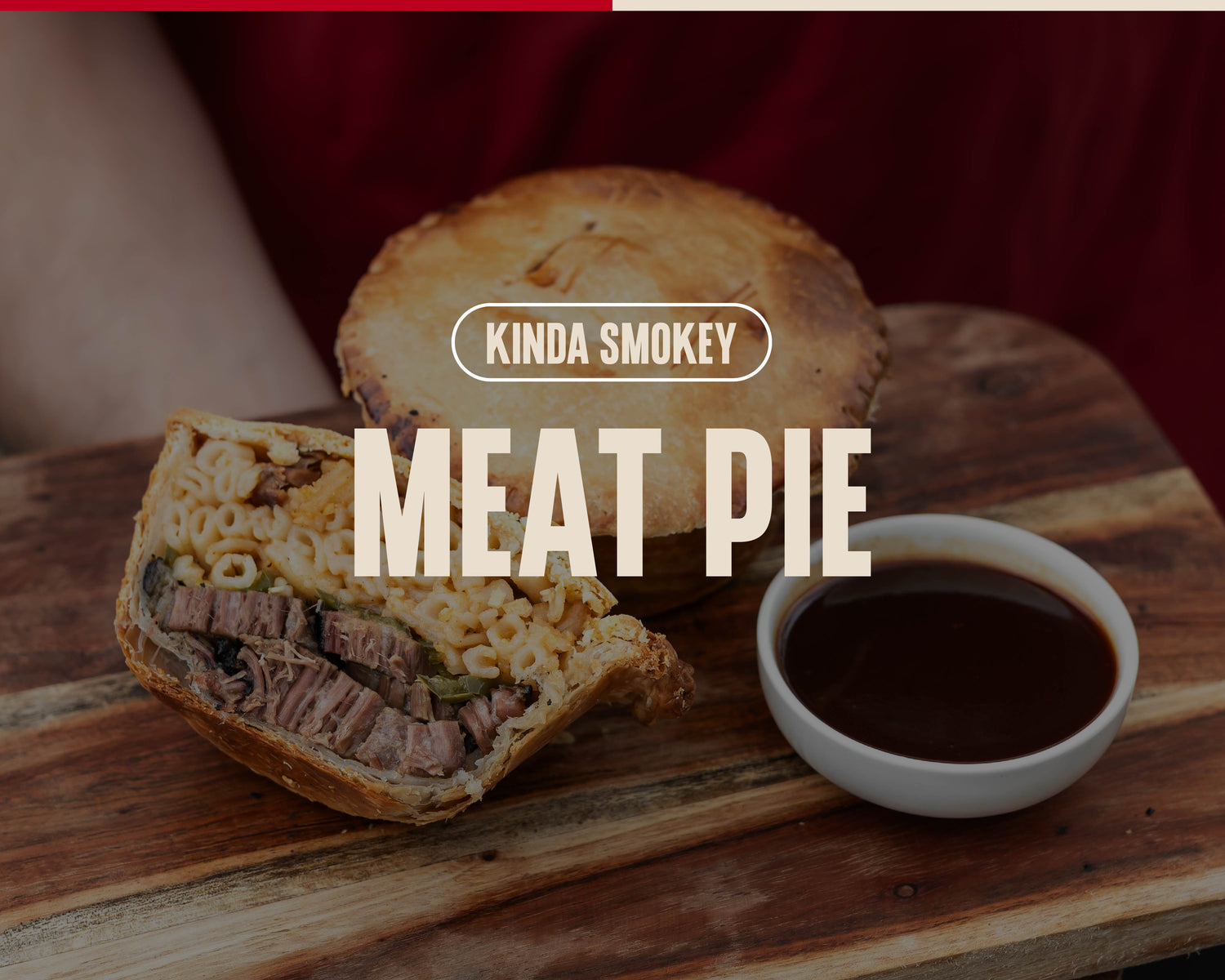 Kinda Smokey Meat Pie