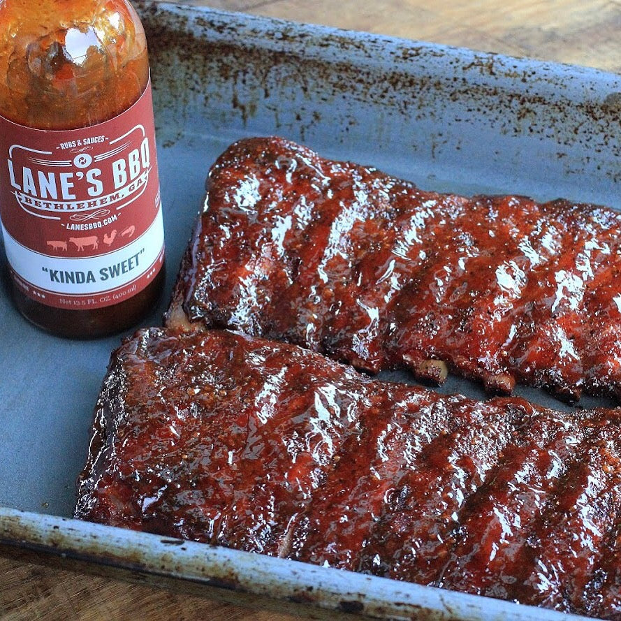 KINDA SWEET PORK RIBS