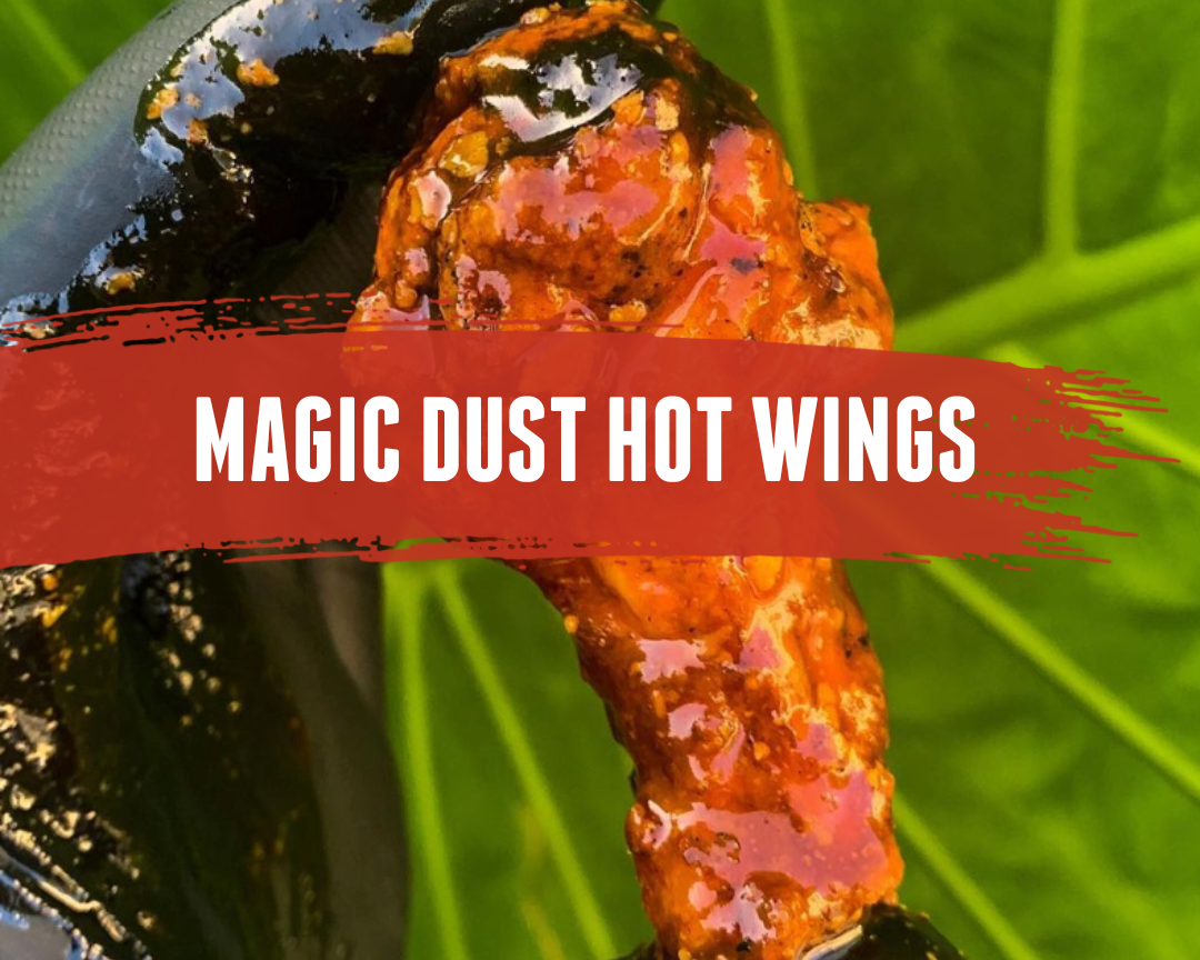Magic Dust Hot Chicken Wings!