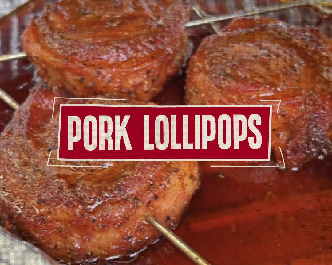Pork Lollipops